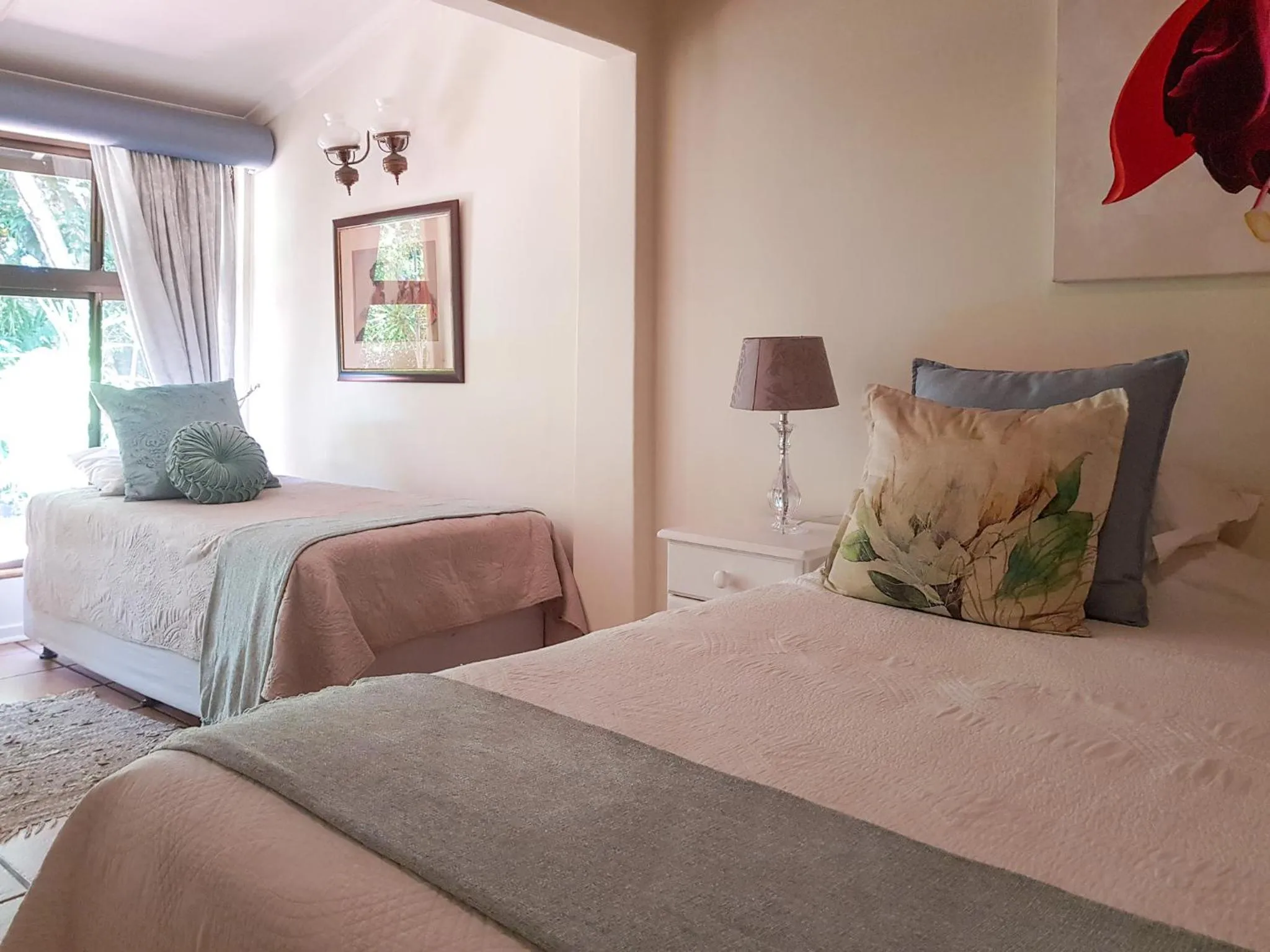 Bed in Santa Lucia Guest House