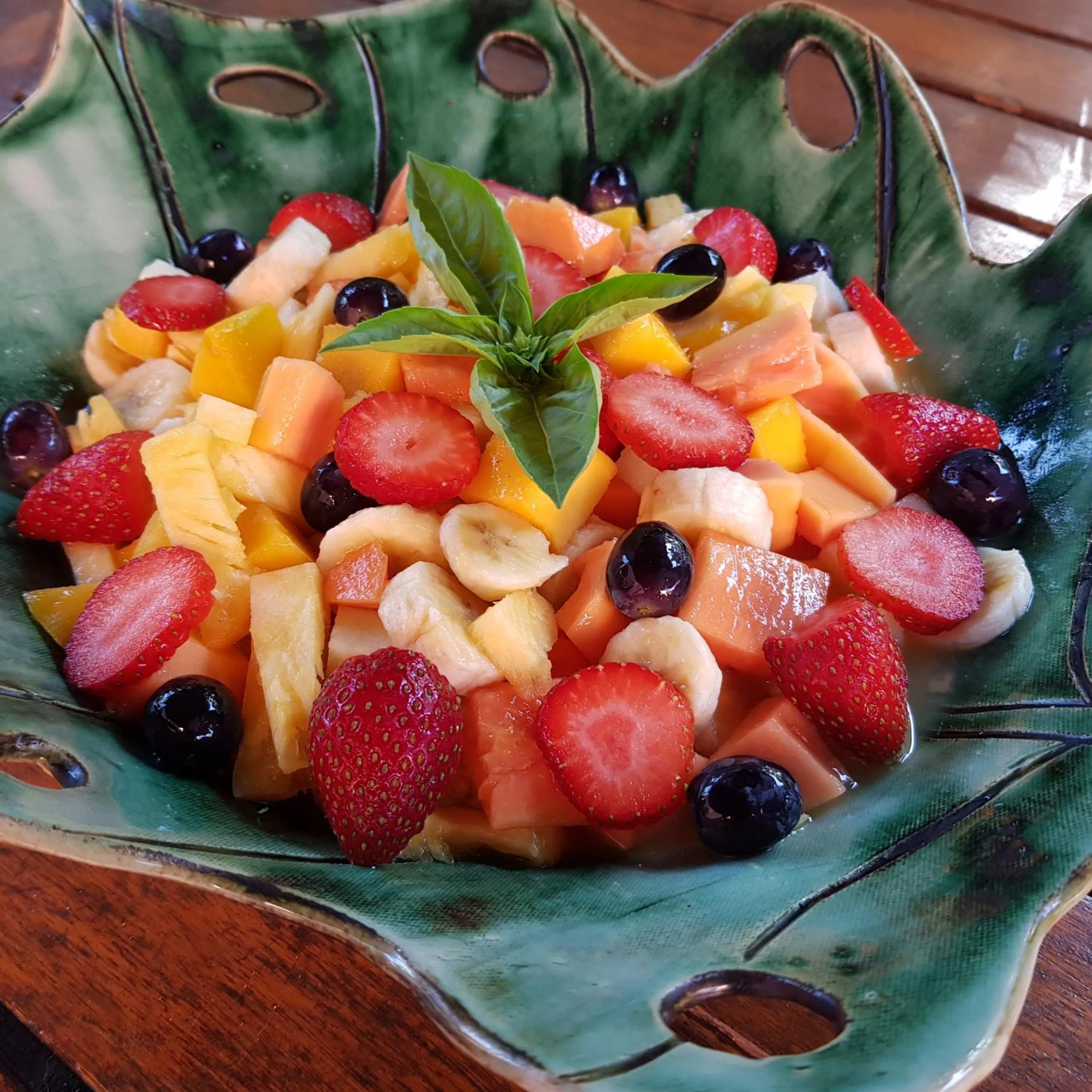 English/Irish breakfast in Santa Lucia Guest House