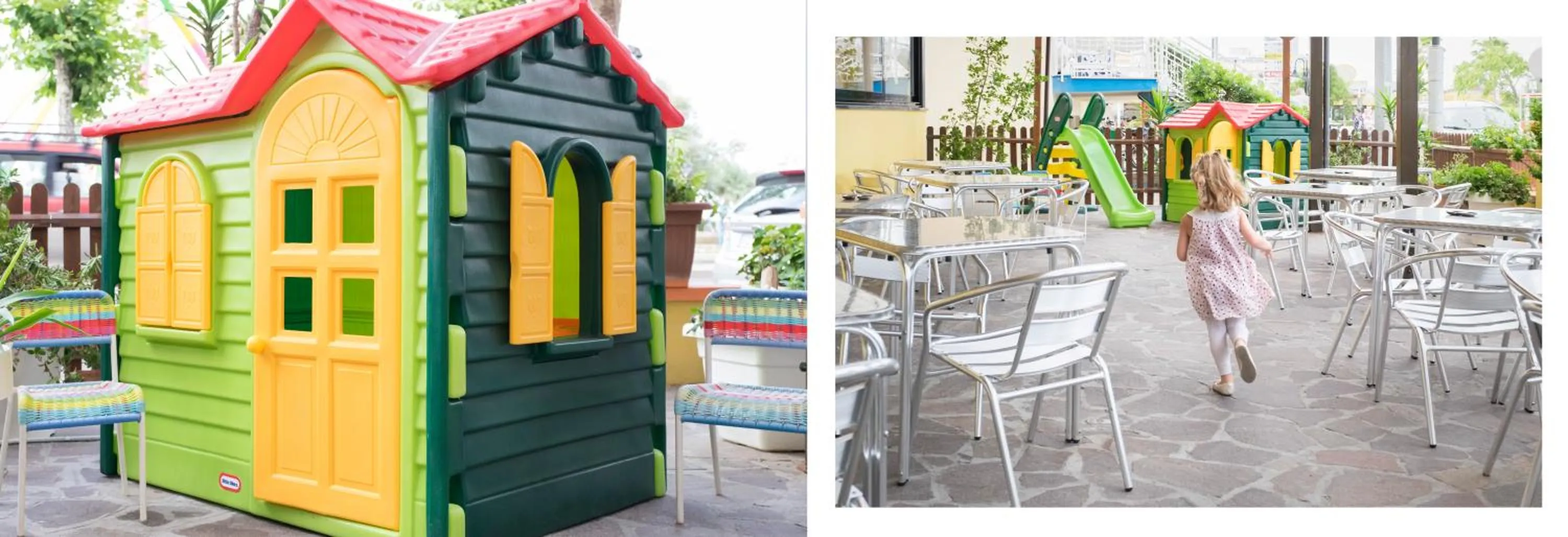 Sea view in Hotel Mignon Riccione Fronte Mare