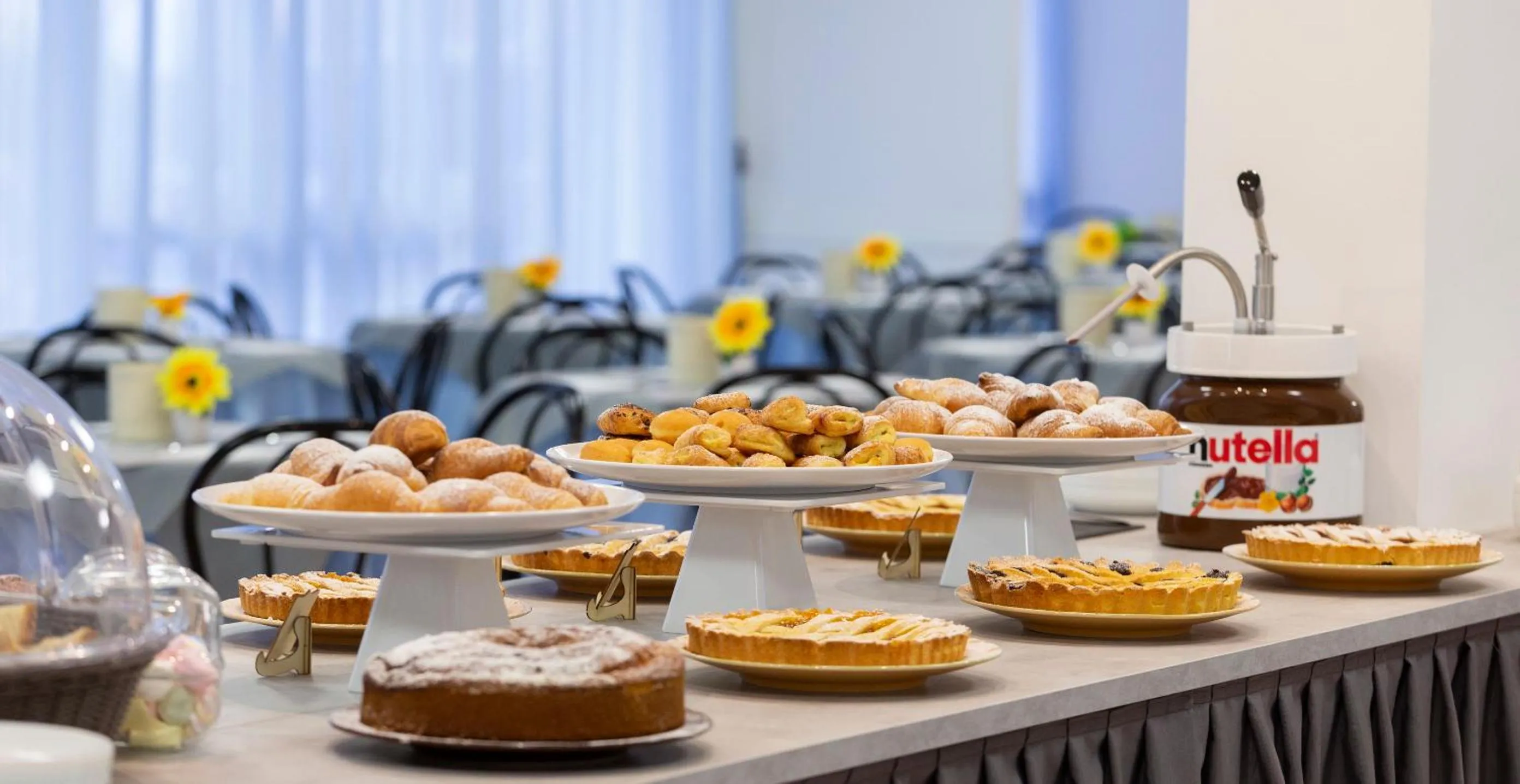 Food and drinks in Hotel Mignon Riccione Fronte Mare