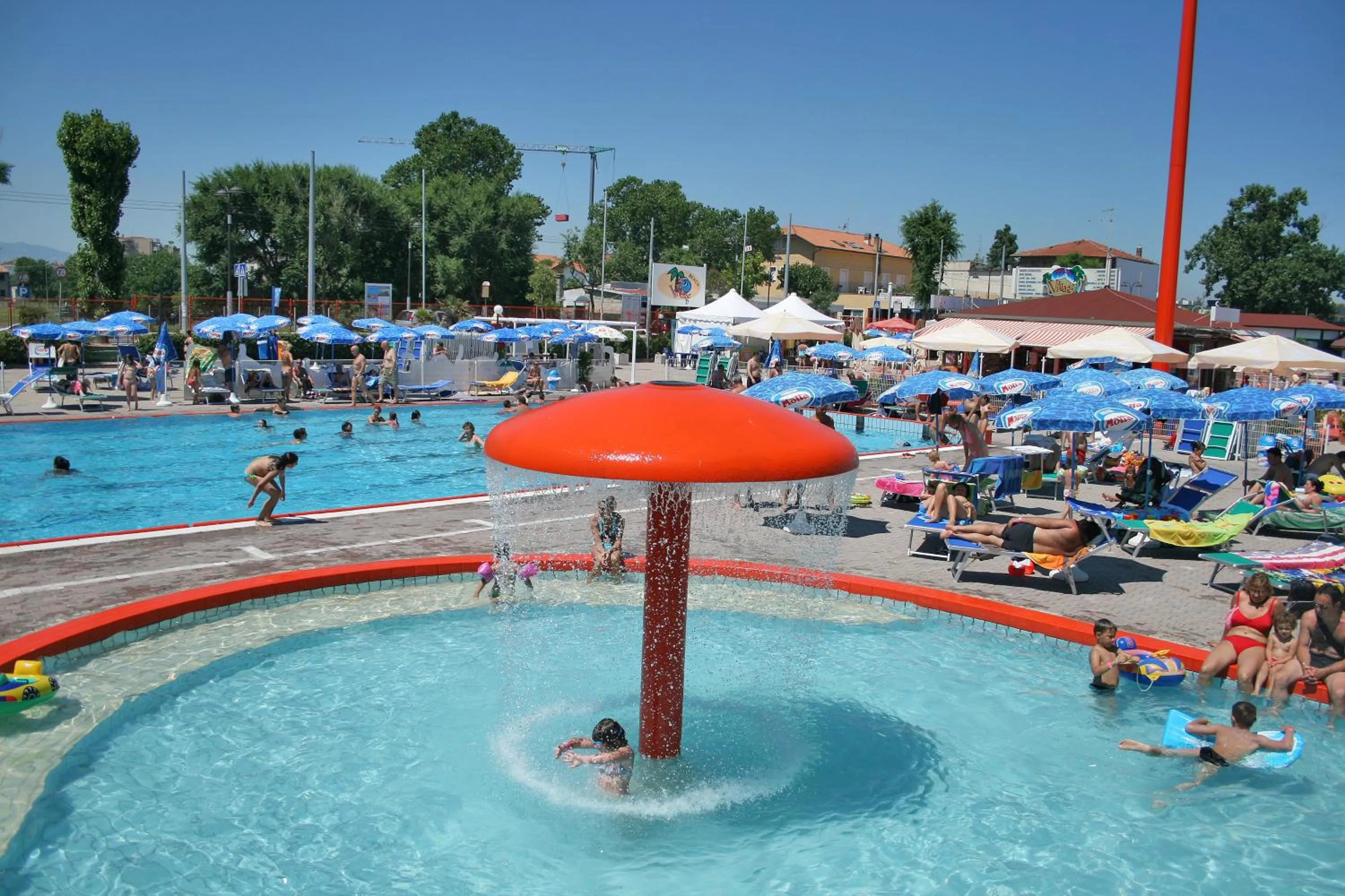 Aqua park in Hotel Mignon Riccione Fronte Mare