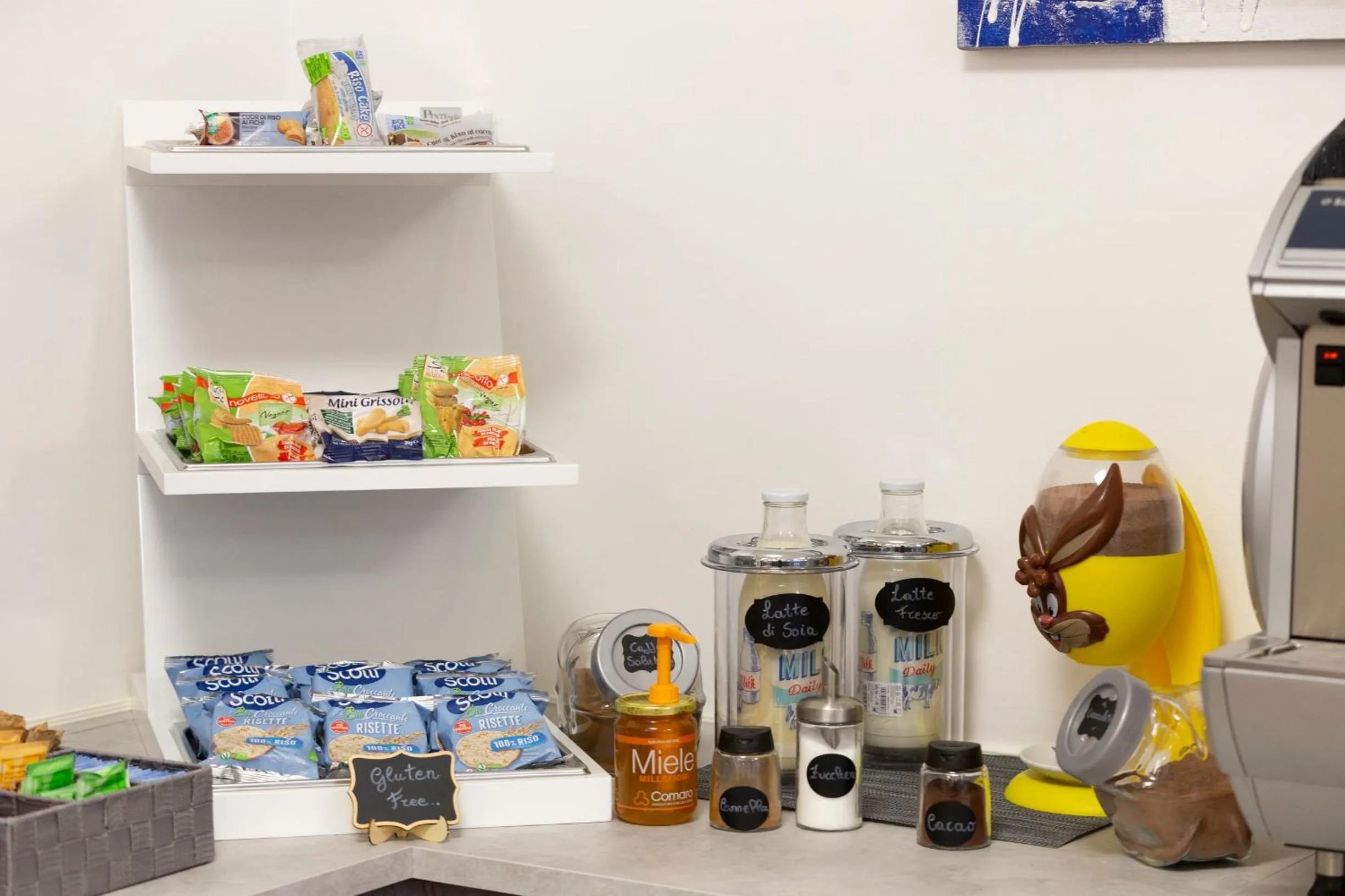 Coffee/tea facilities in Hotel Mignon Riccione Fronte Mare