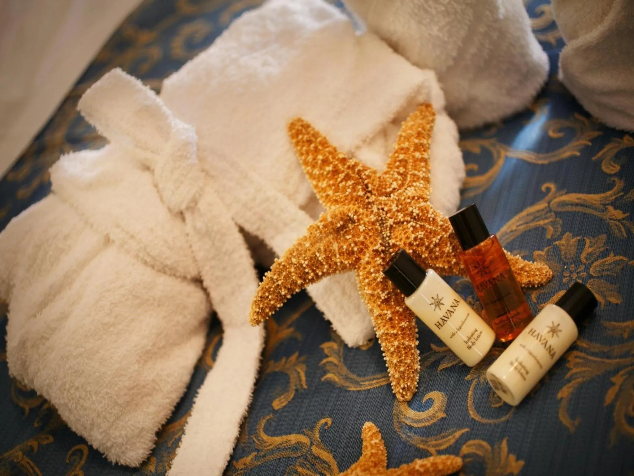 Decorative detail in Hotel Mignon Riccione Fronte Mare