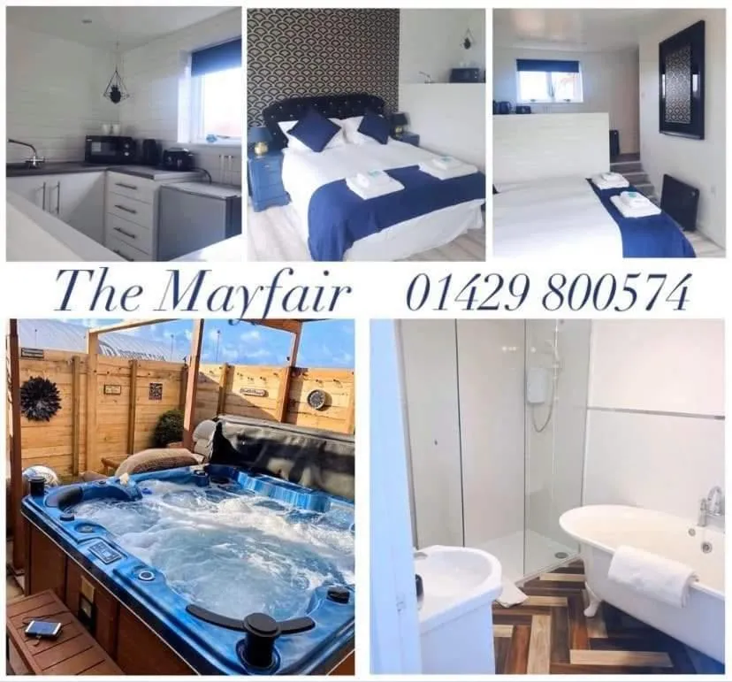 One-Bedroom Cottage in The Mayfair Lodge & Family Suite