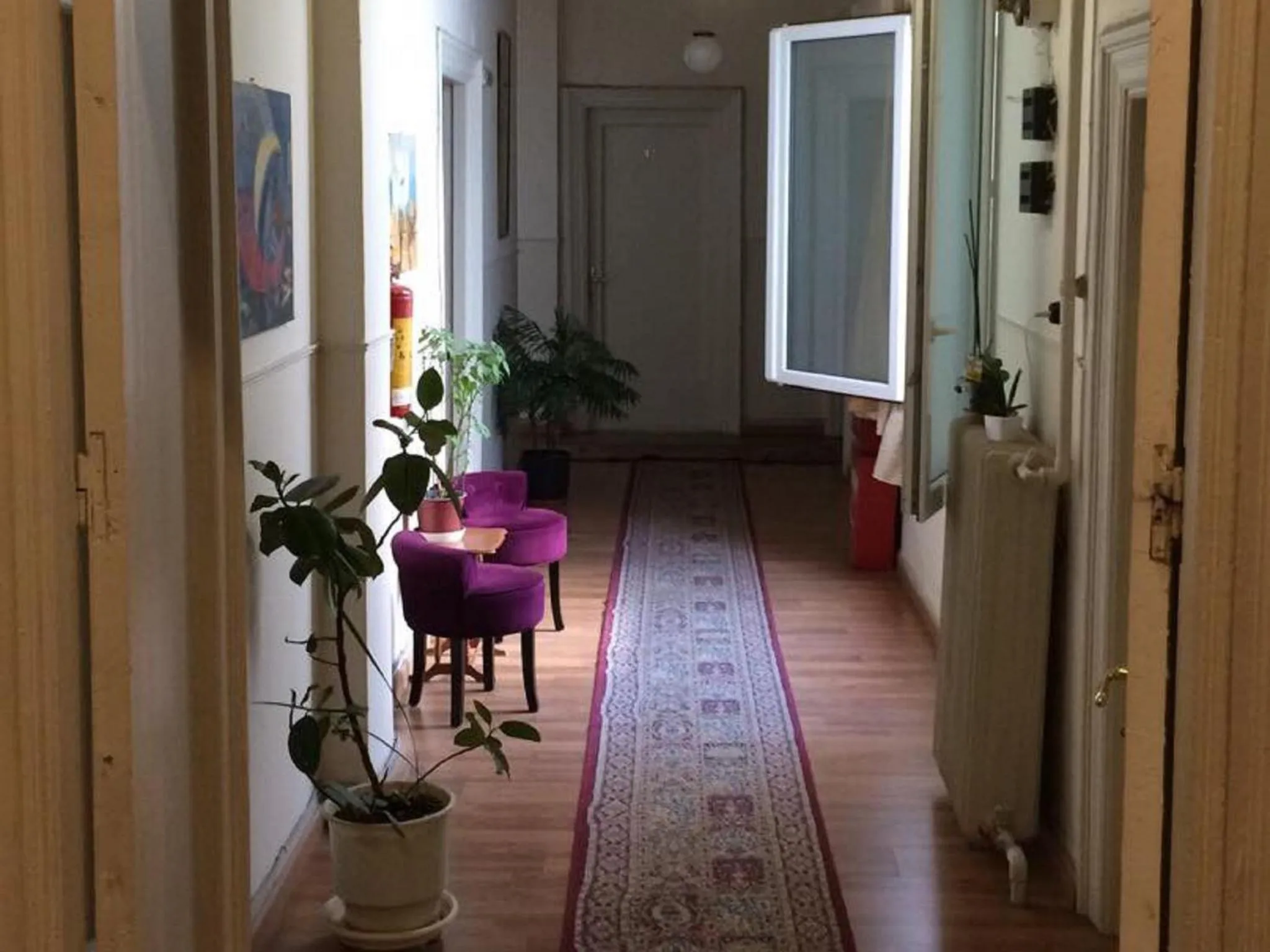 Lobby or reception in Hotel Acropolis