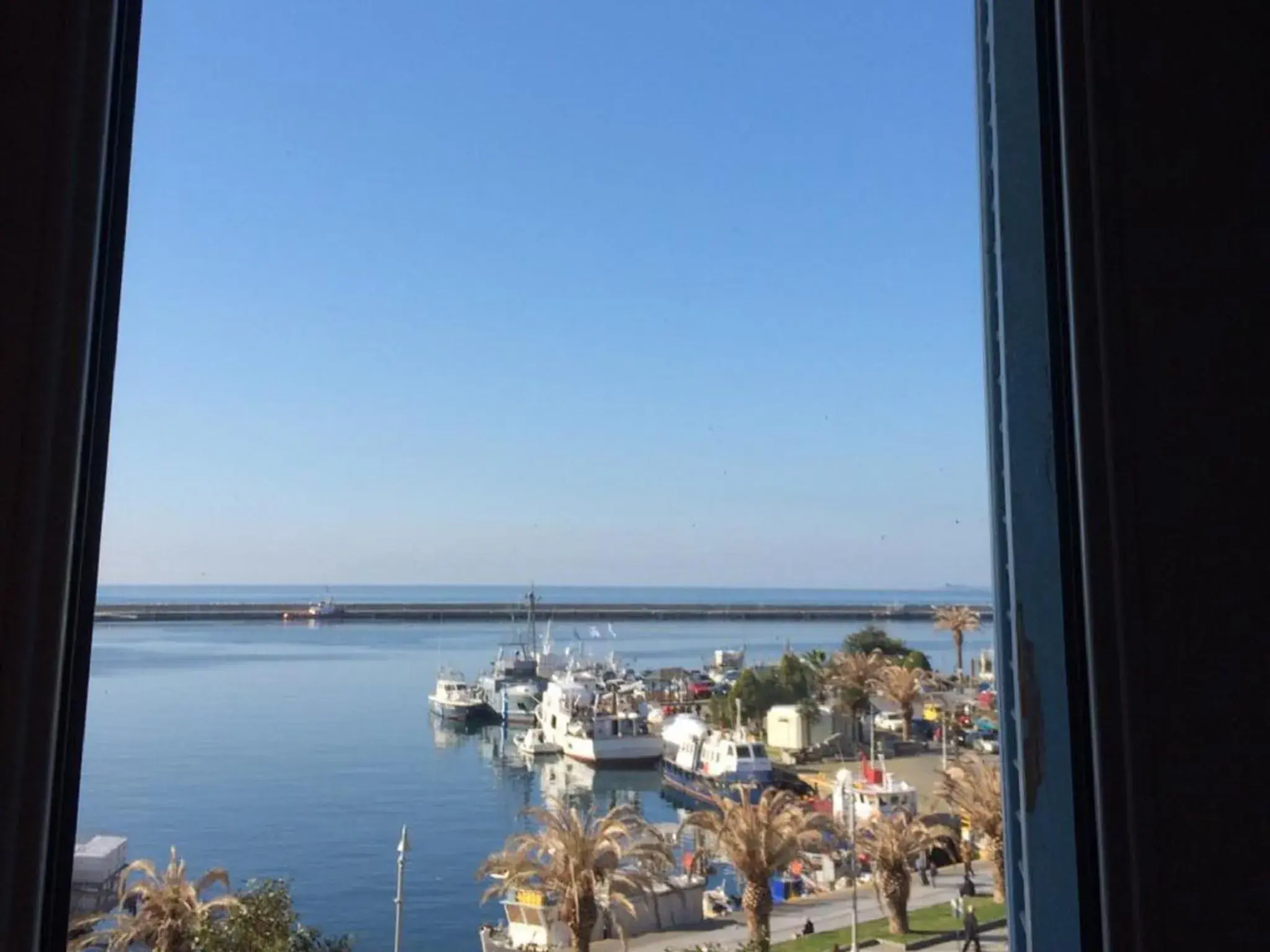 Double Room with Port View in Hotel Acropolis Double Room with Port View in Hotel Acropolis