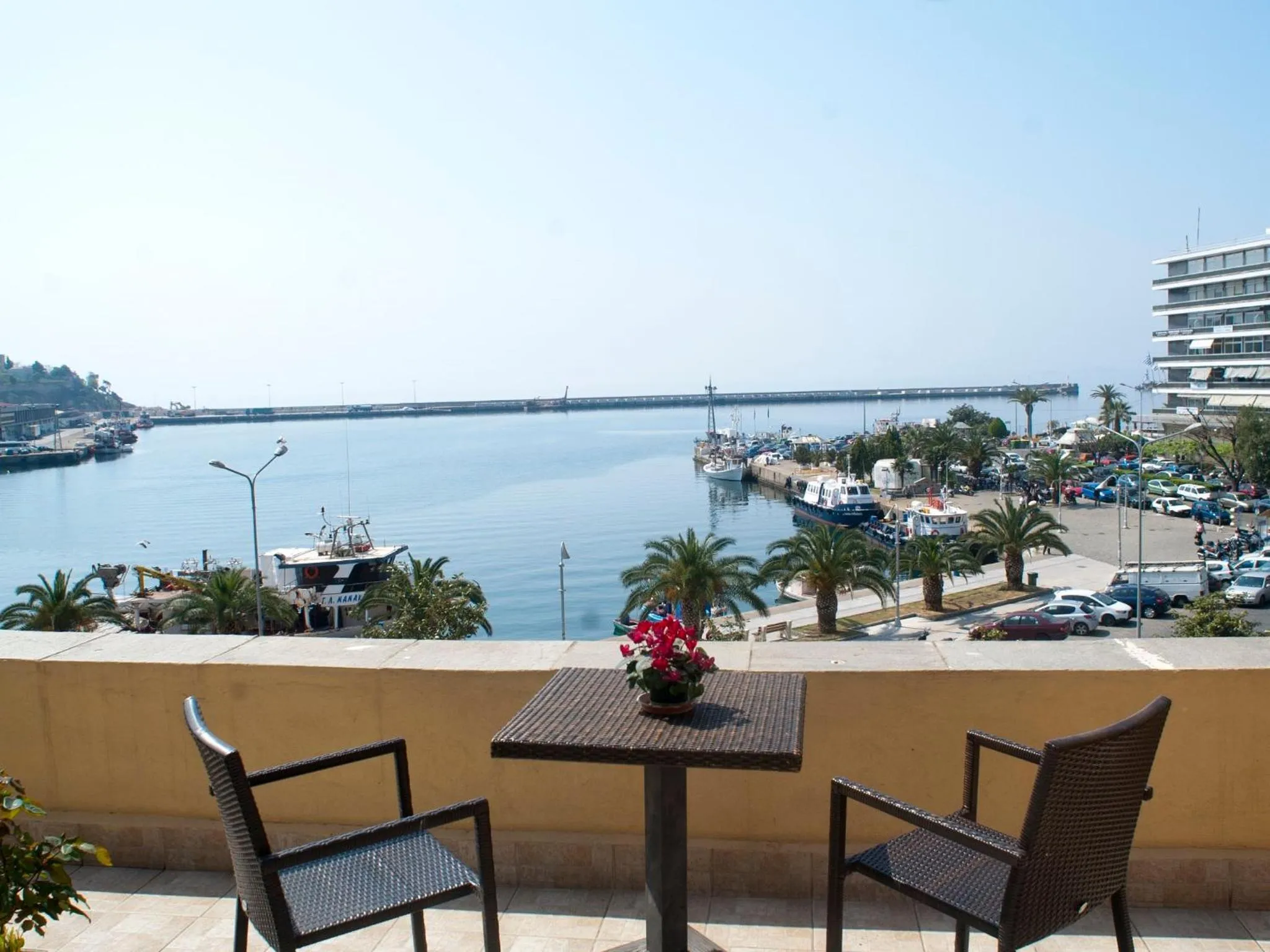 View (from property/room) in Hotel Acropolis