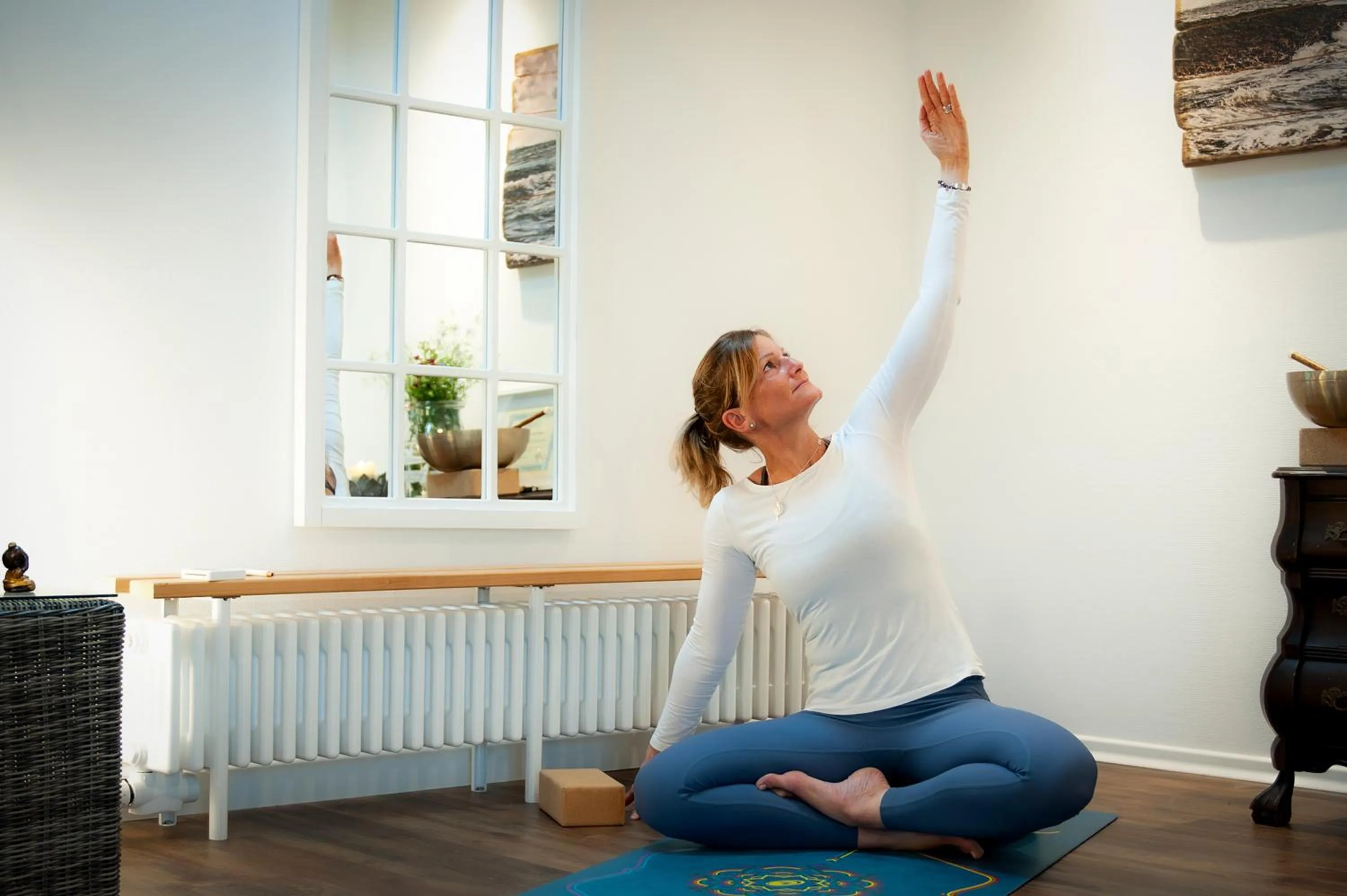 INSEL-LAND-HOTEL MICHAELSEN -Boutique Hotel- im Ostland mit Yoga u Sauna