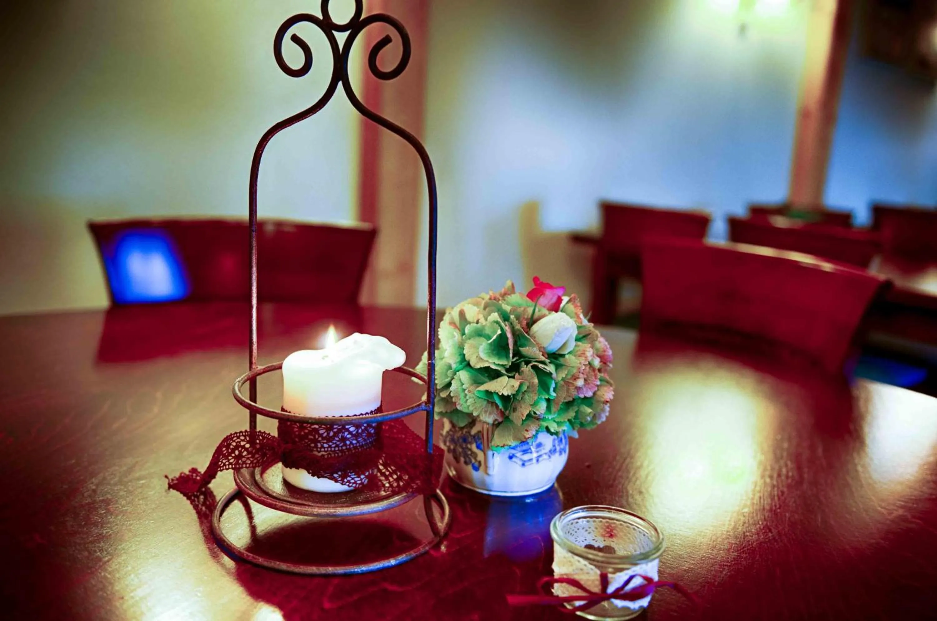 Restaurant/places to eat in INSEL-LAND-HOTEL MICHAELSEN -Boutique Hotel- im Ostland mit Yoga u Sauna