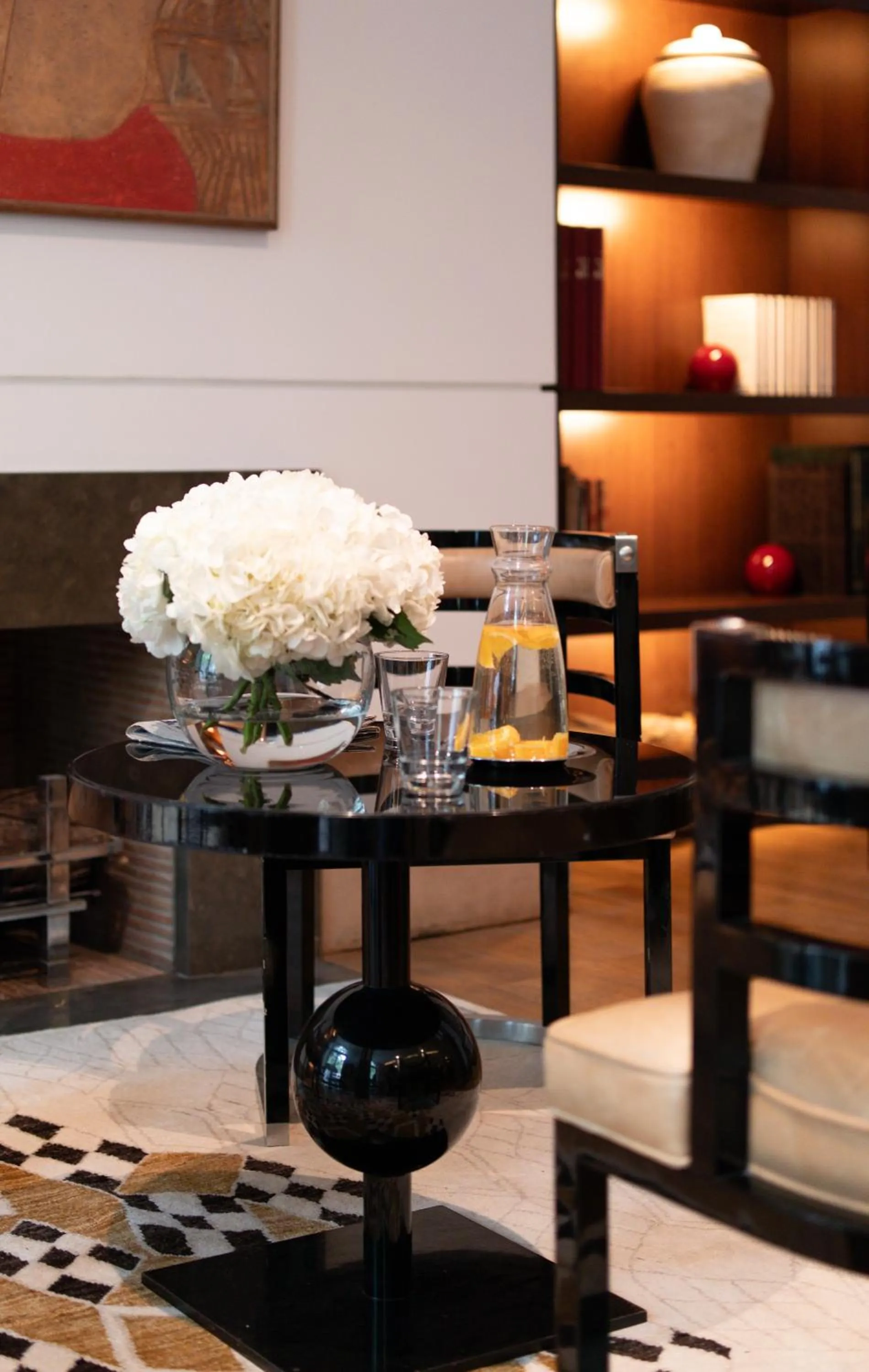 Living room in Grand Hôtel Champs-Elysées