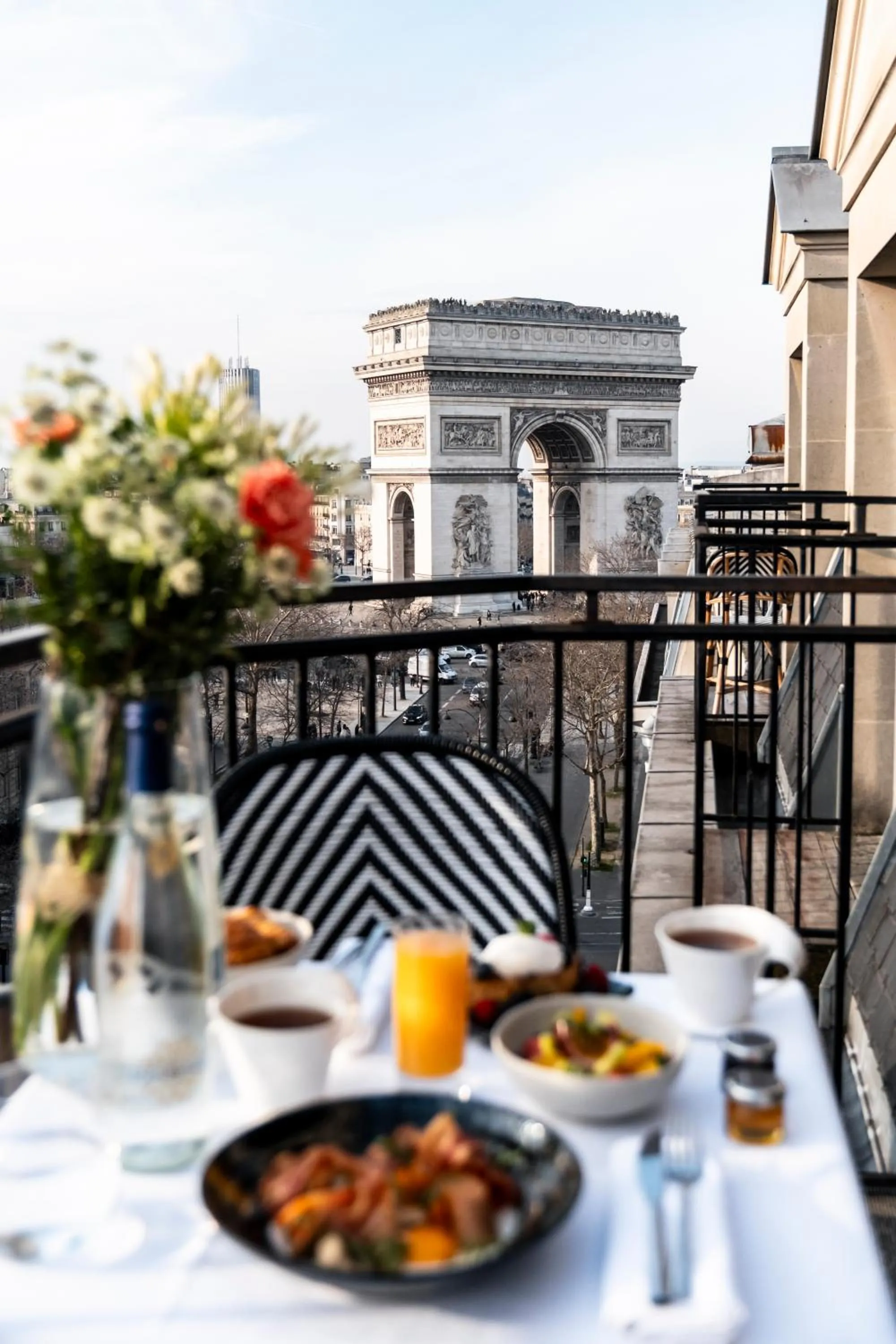 Day in Grand Hôtel Champs-Elysées