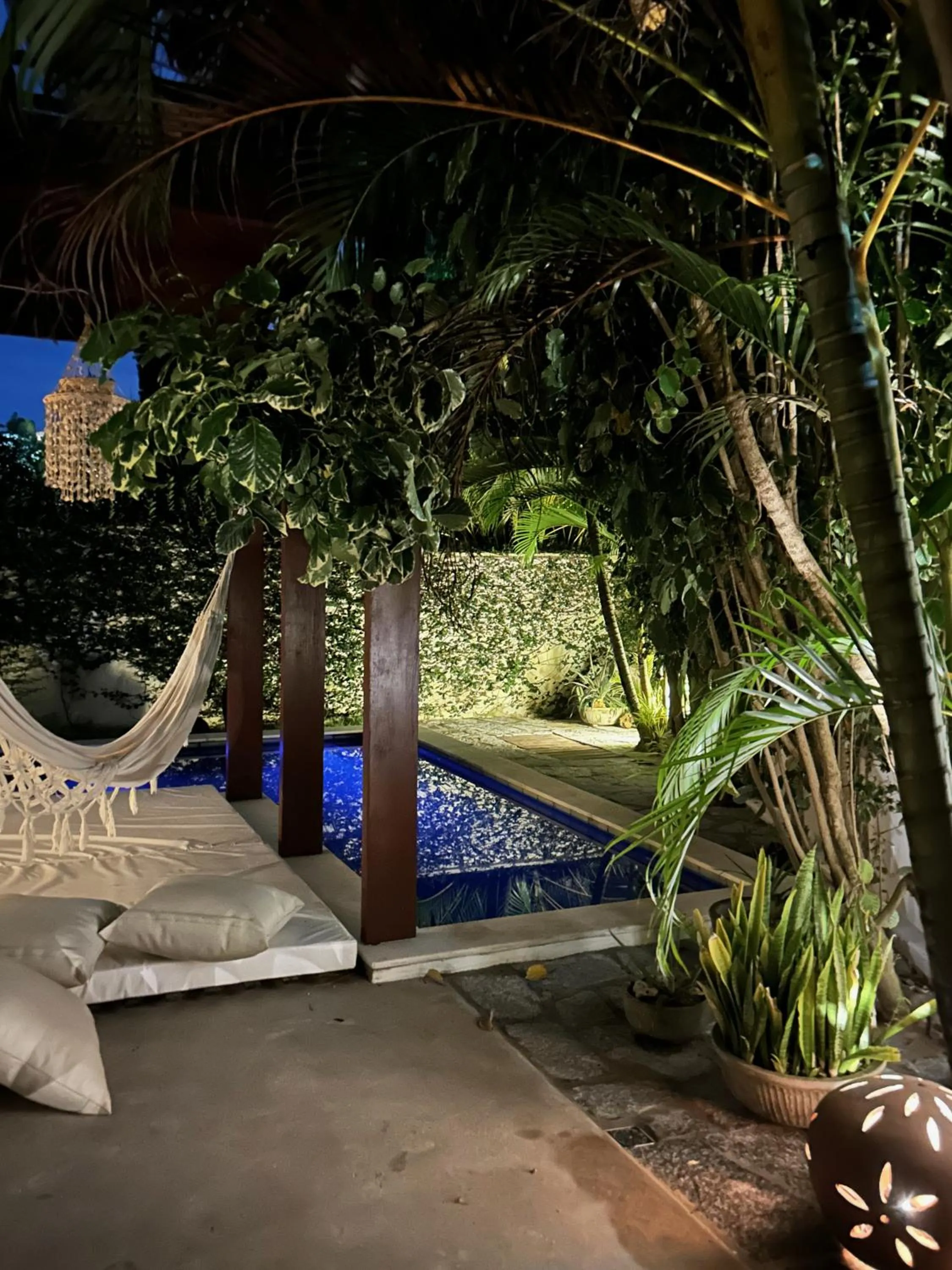 Swimming pool in La Reserve Design Villa IDA