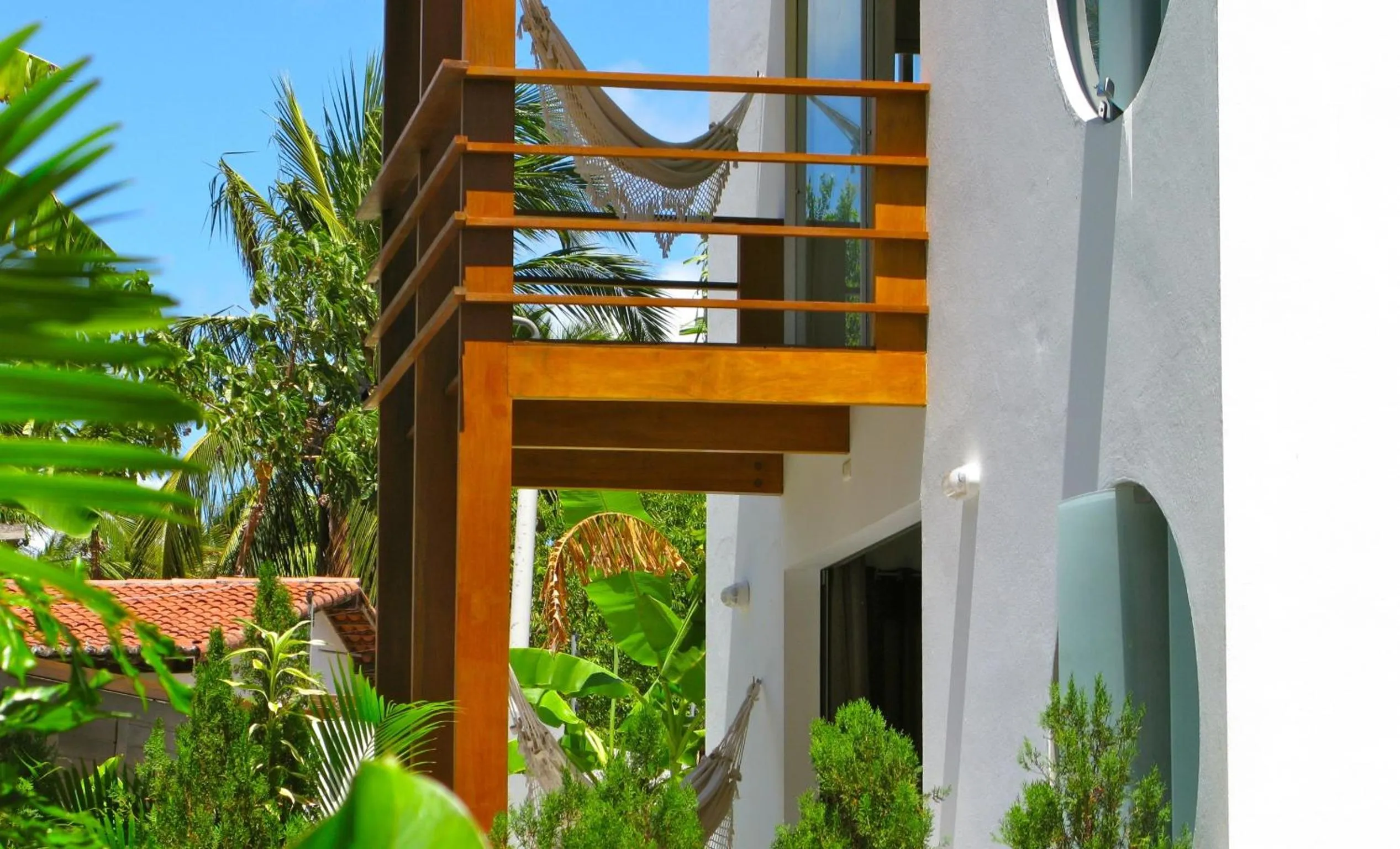 Balcony/Terrace in La Reserve Design Villa IDA