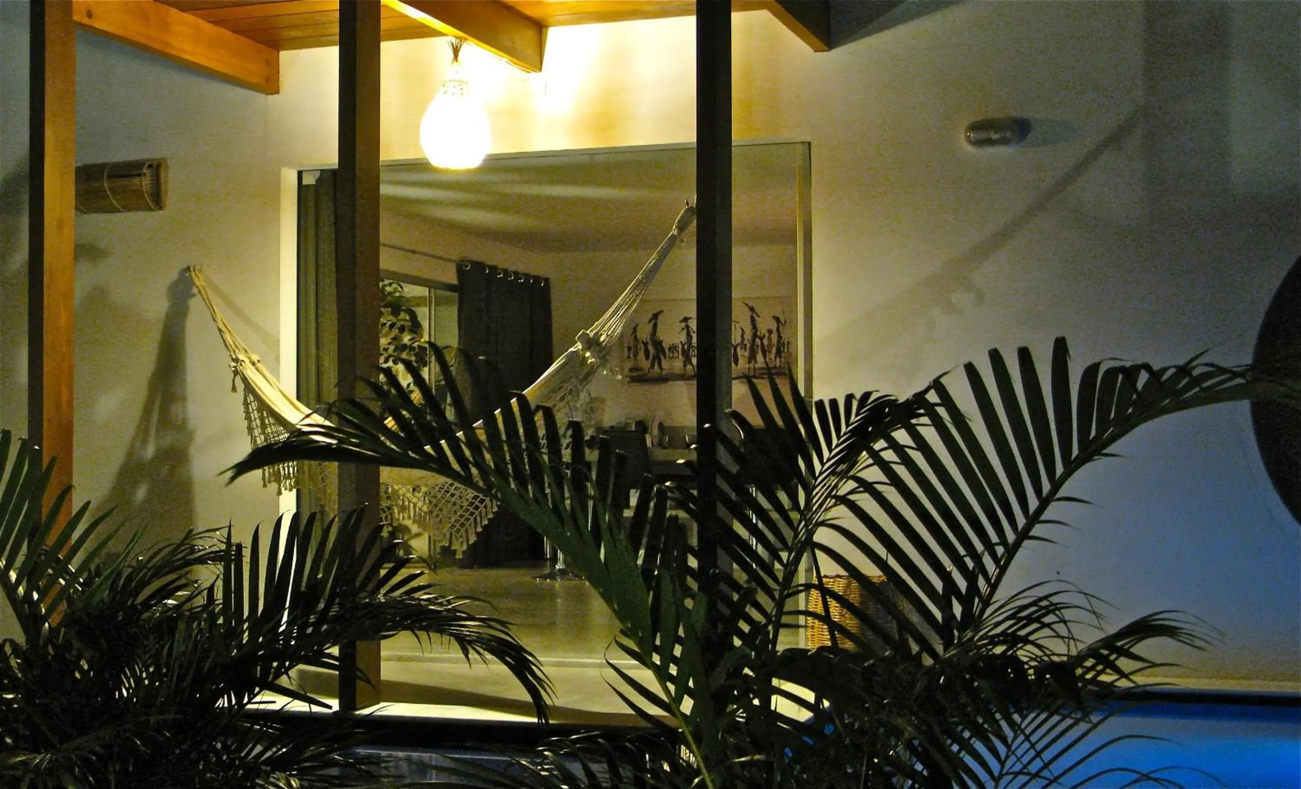 Facade/entrance in La Reserve Design Villa IDA