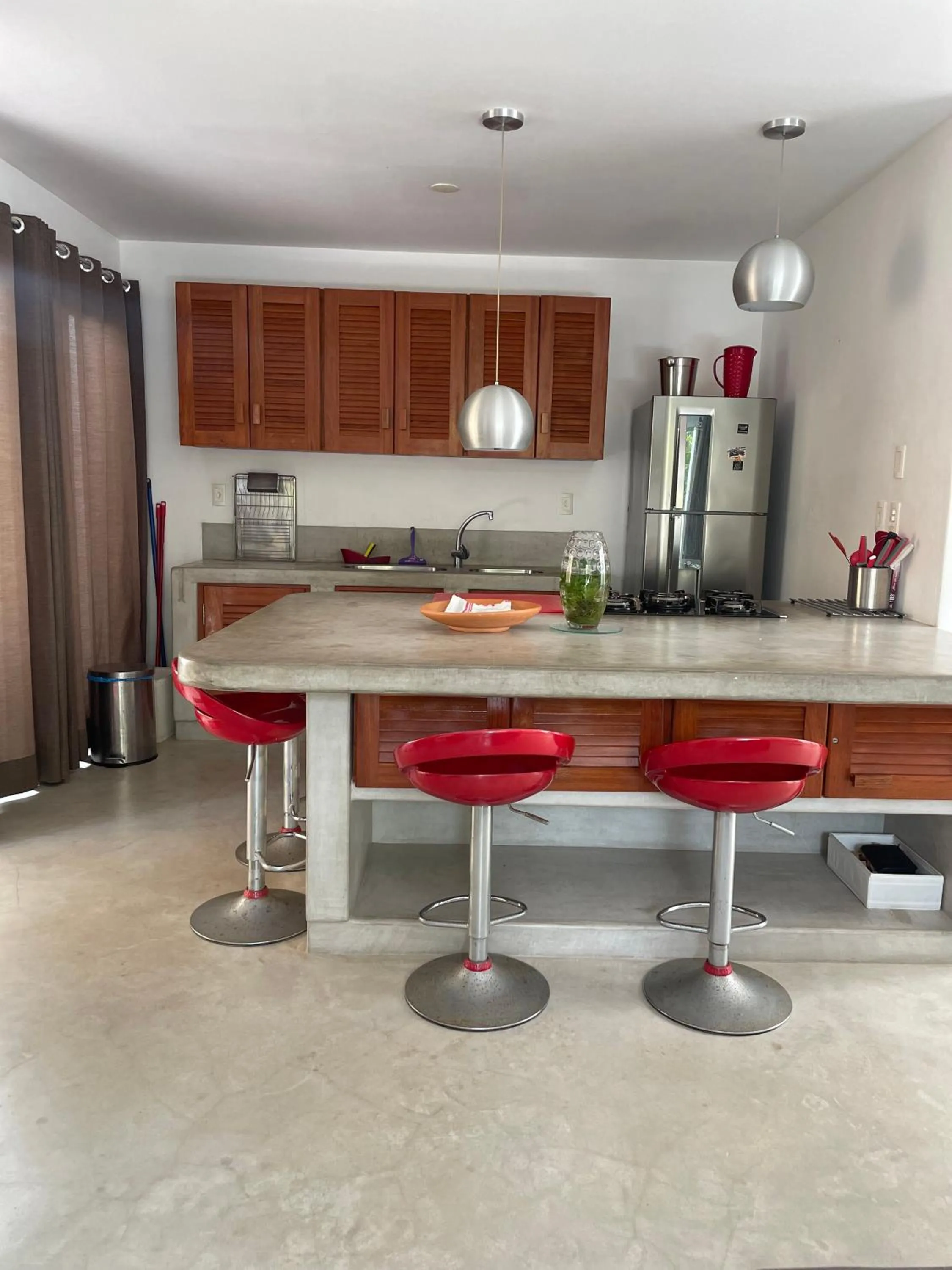 kitchen in La Reserve Design Villa IDA