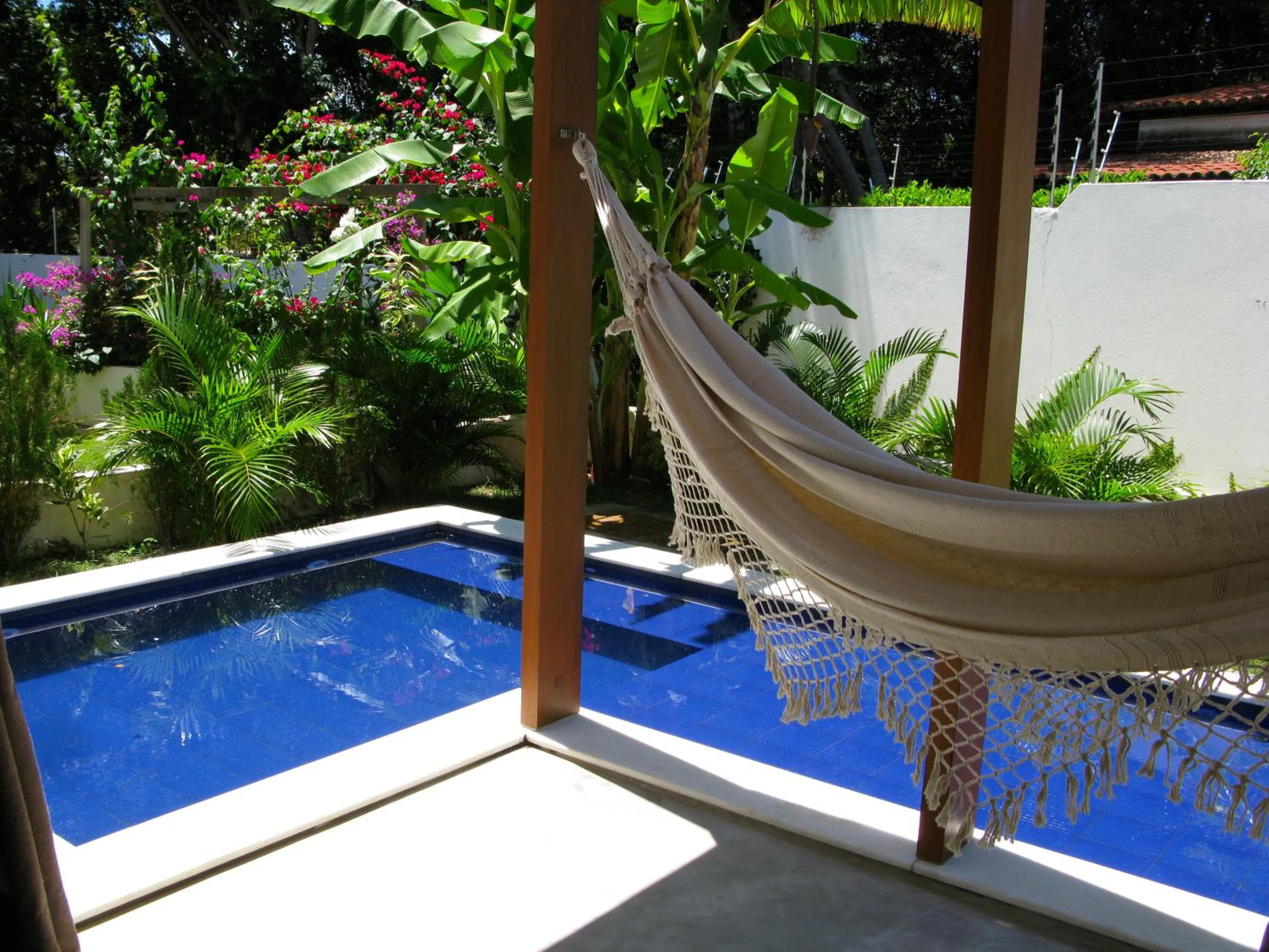 Swimming pool in La Reserve Design Villa IDA