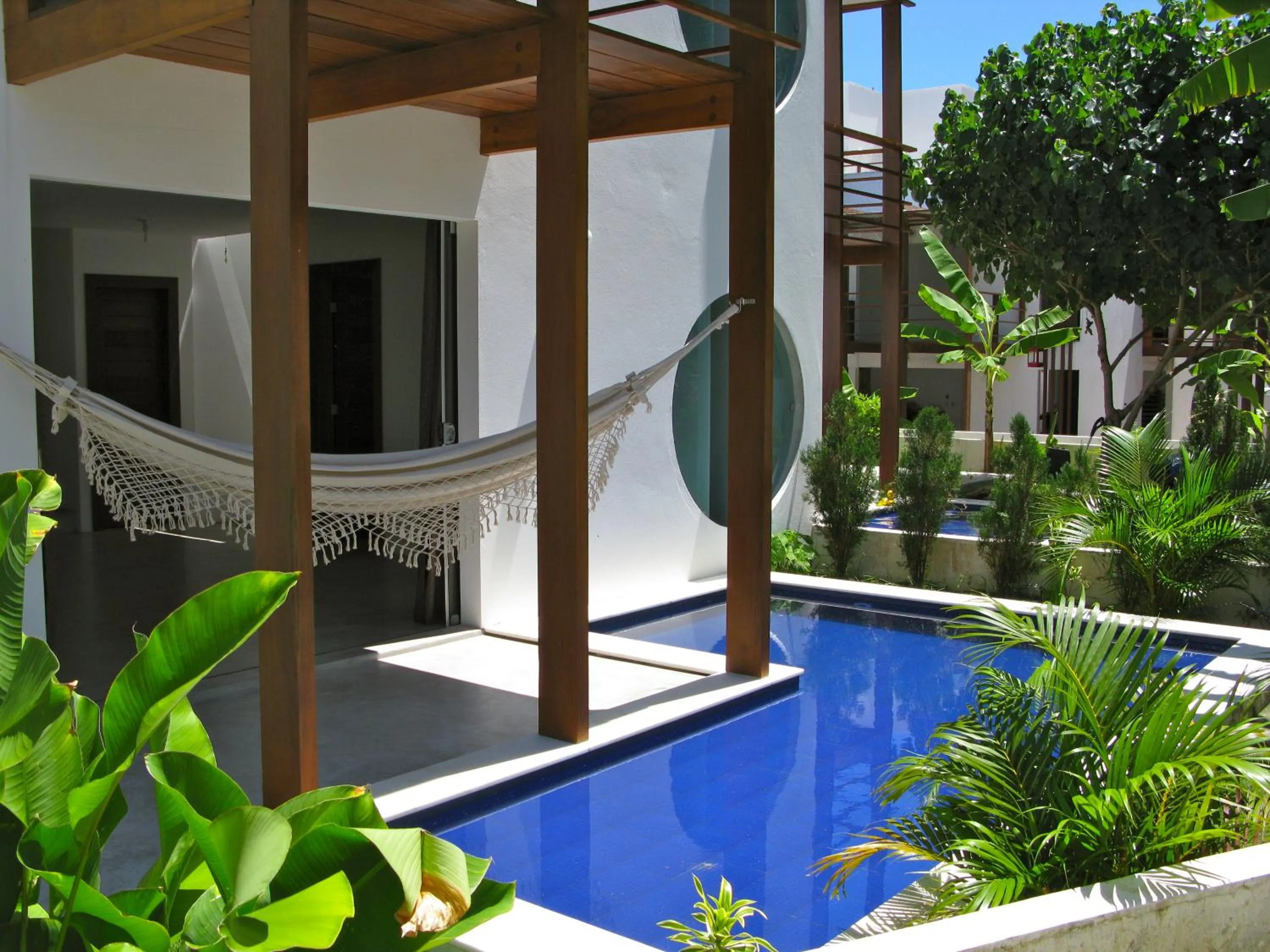 Garden in La Reserve Design Villa IDA