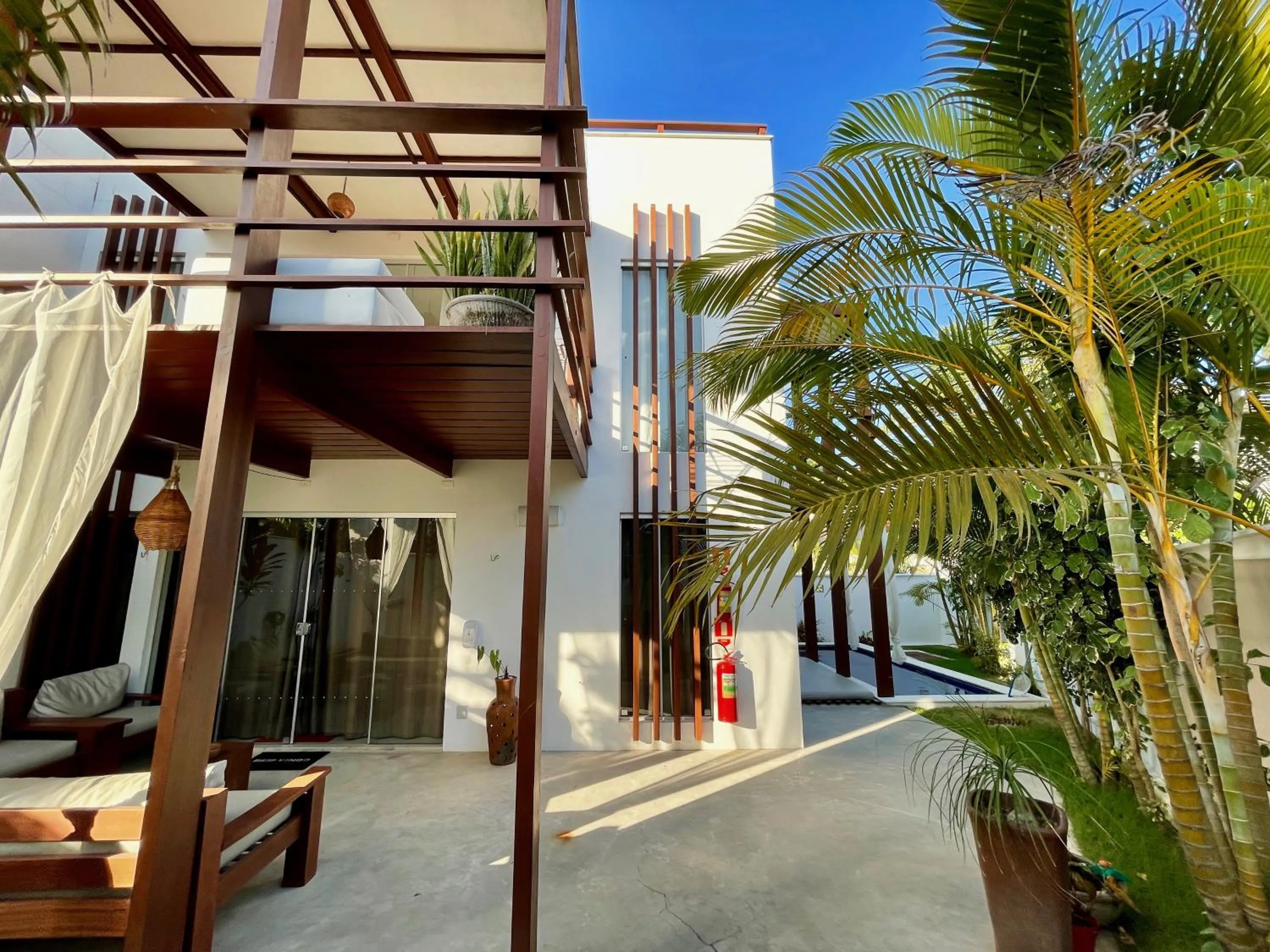 Property building in La Reserve Design Villa IDA