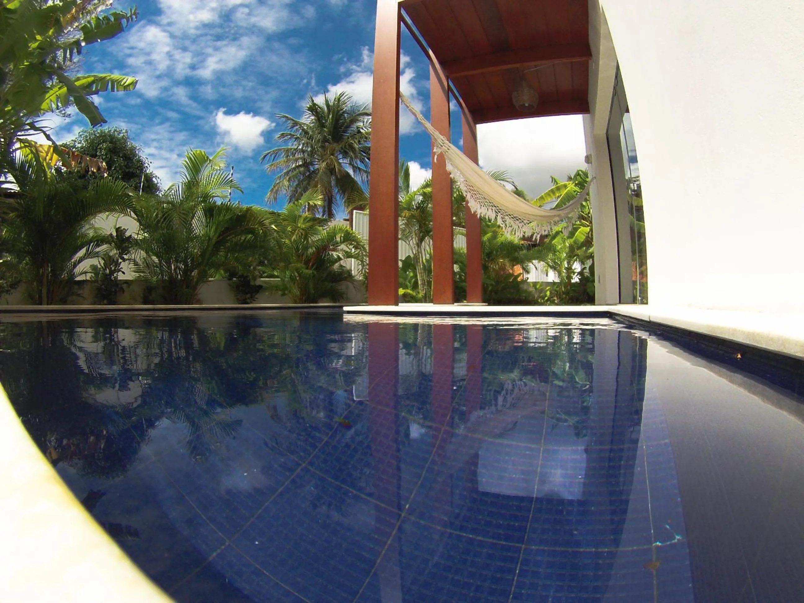Swimming pool in La Reserve Design Villa IDA
