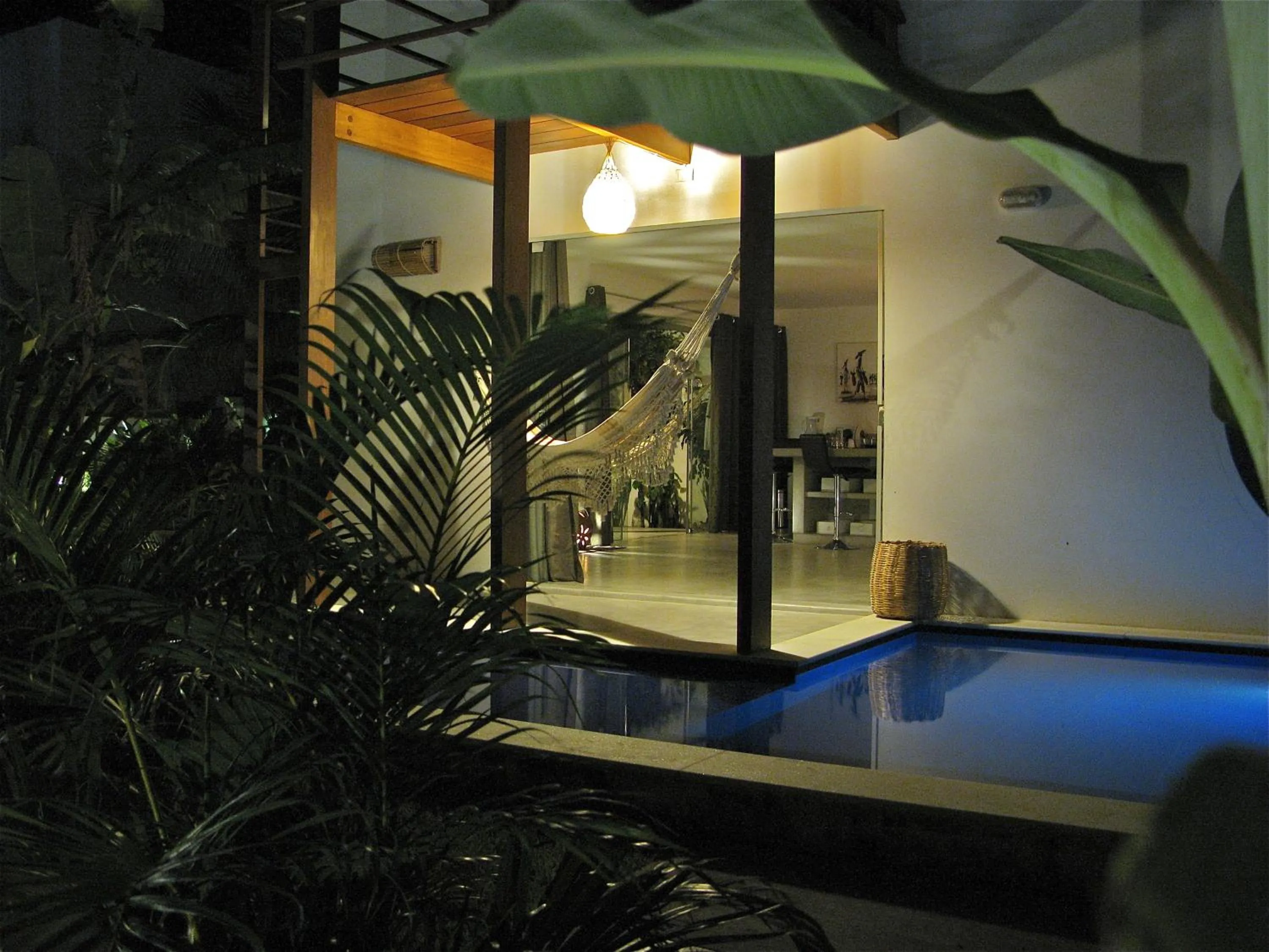 Garden in La Reserve Design Villa IDA