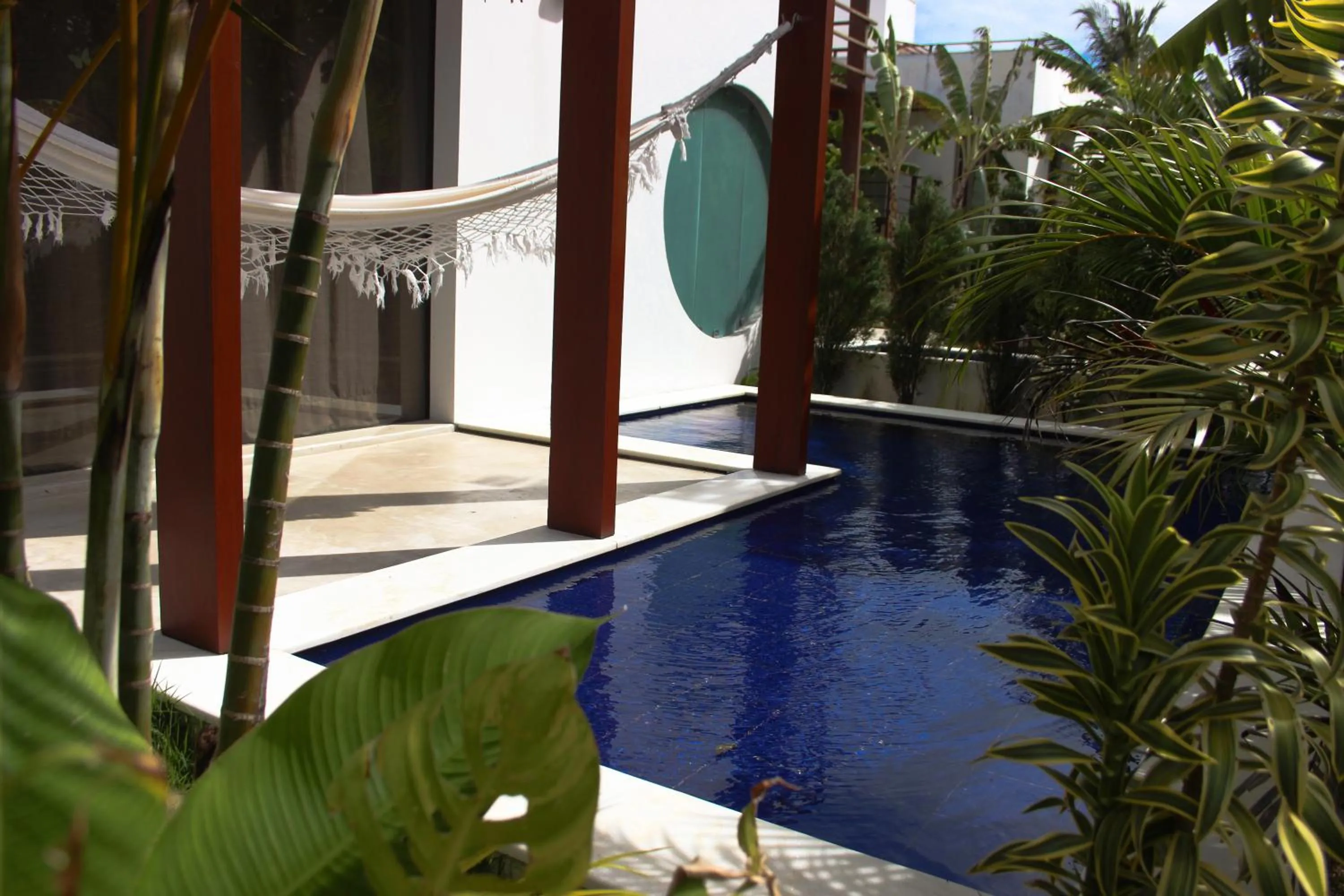 Garden in La Reserve Design Villa IDA