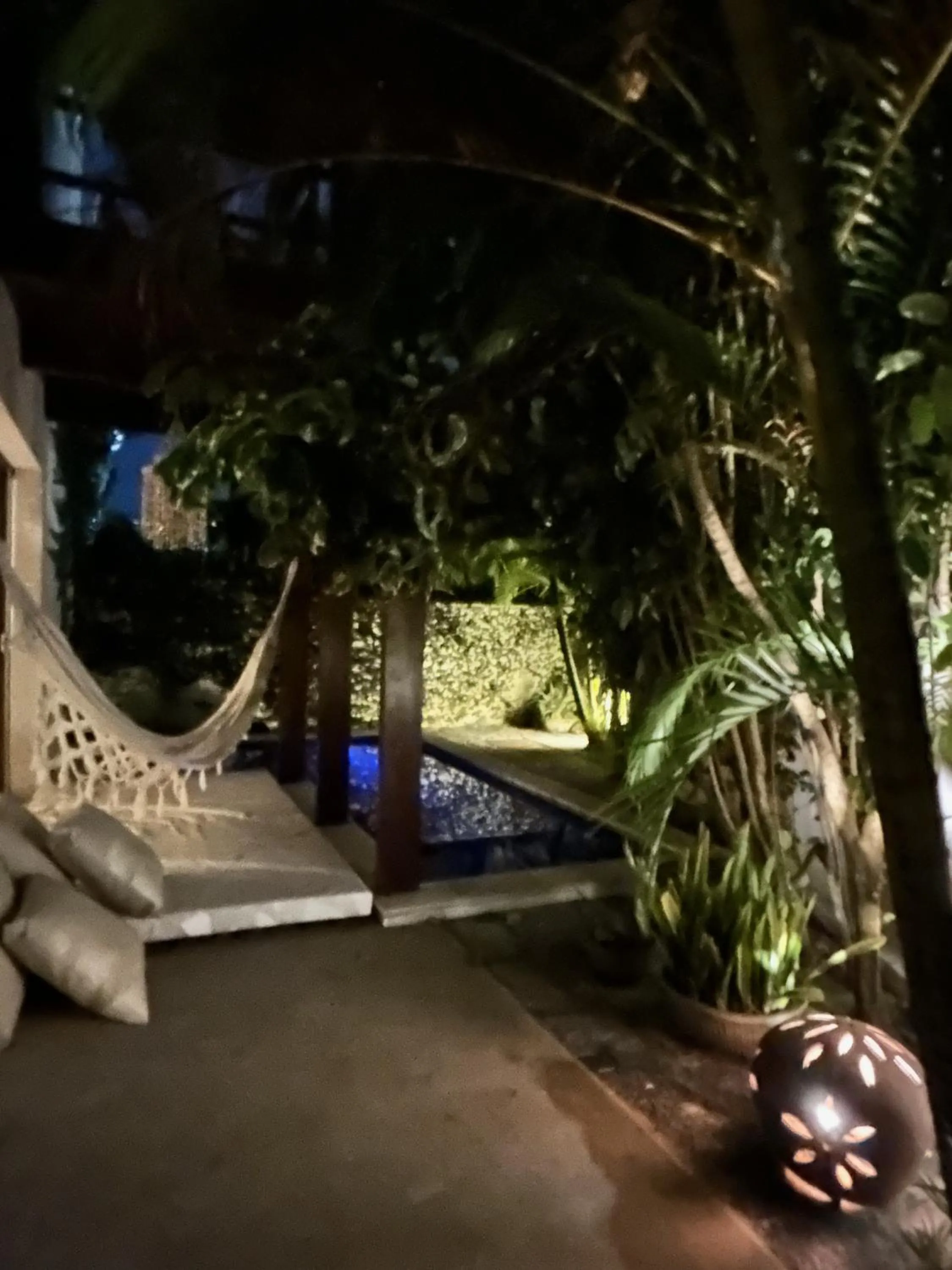 Swimming pool in La Reserve Design Villa IDA