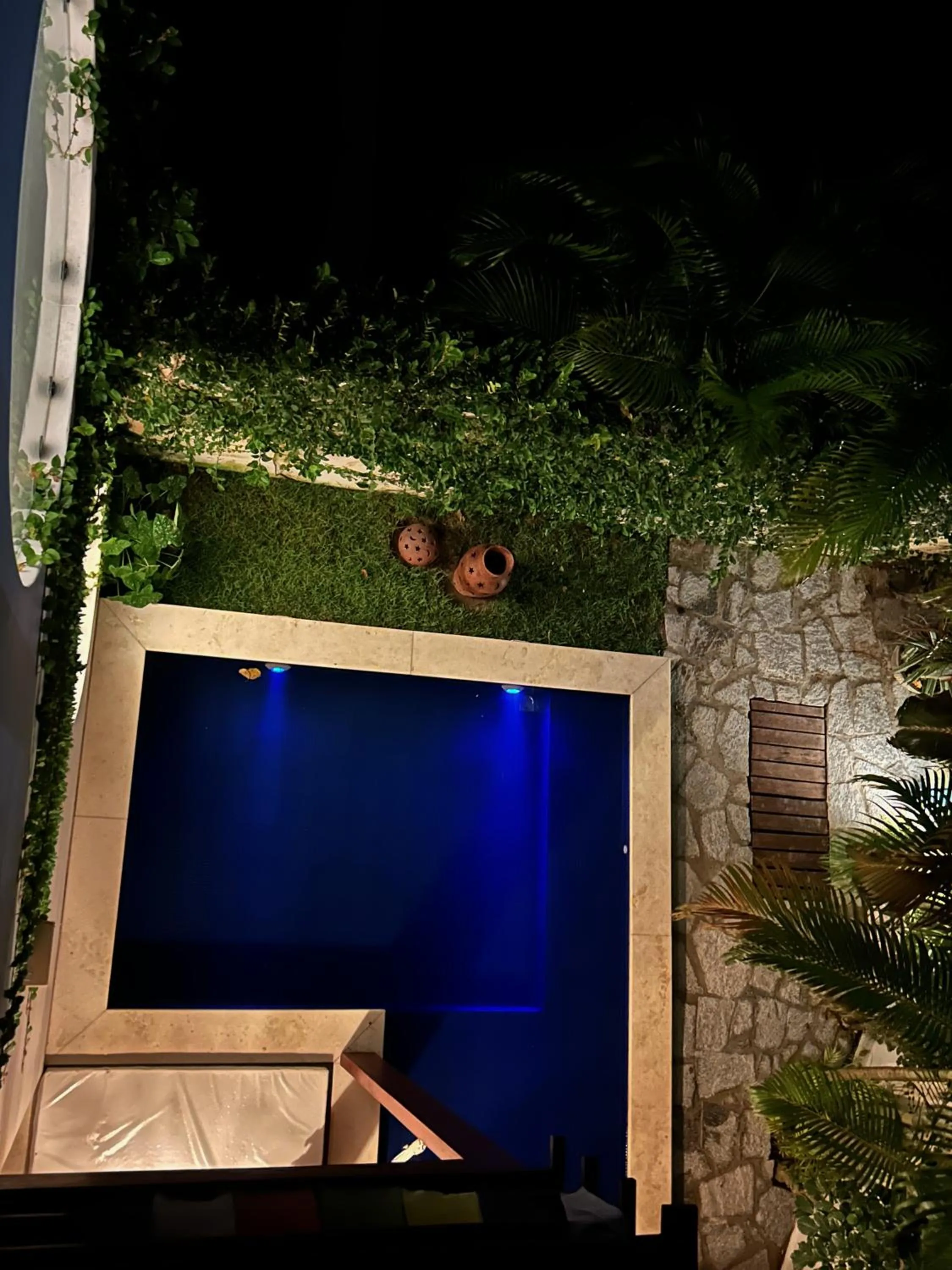 Swimming pool in La Reserve Design Villa IDA