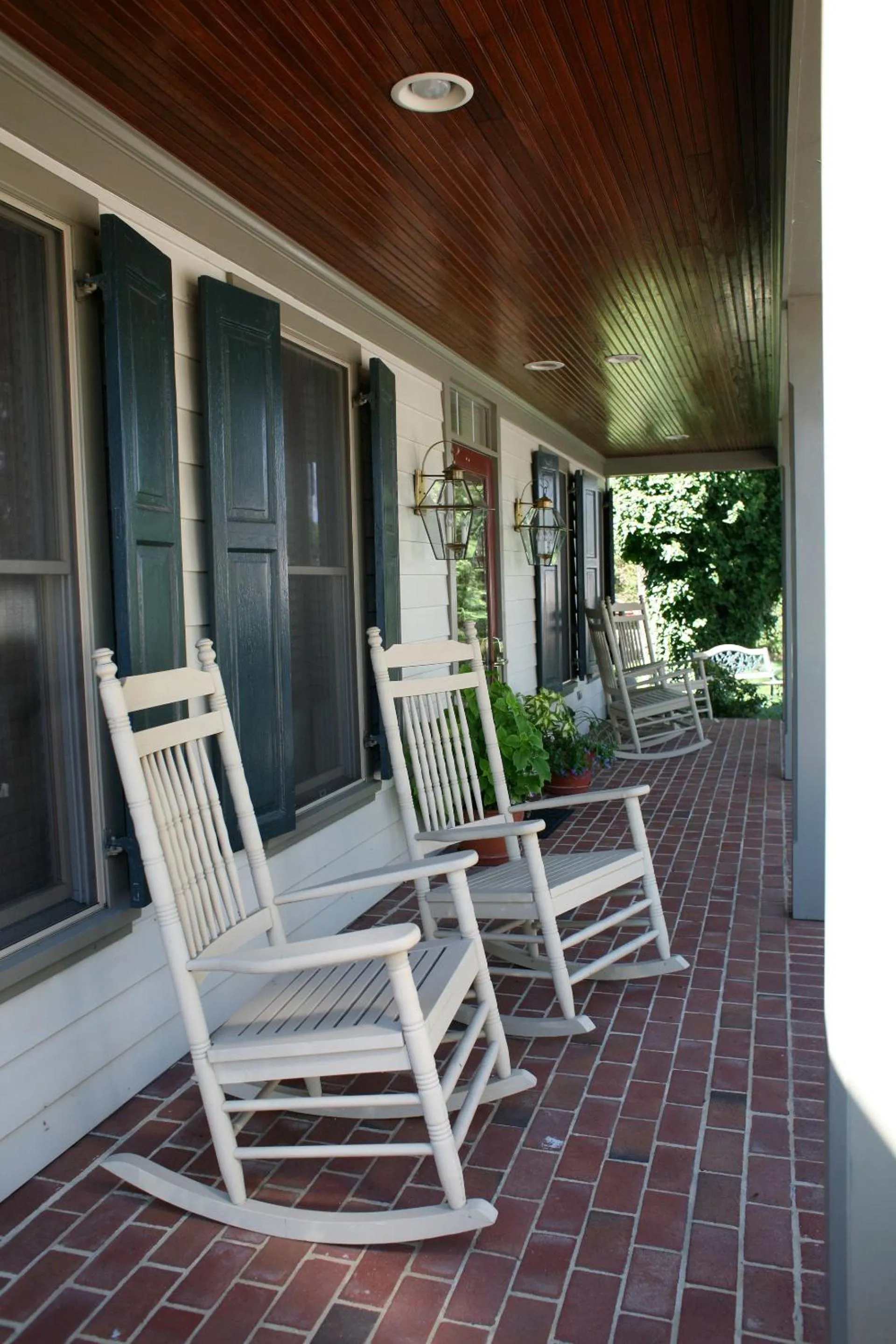 Patio in Bird-in-Hand Village Inn & Suites