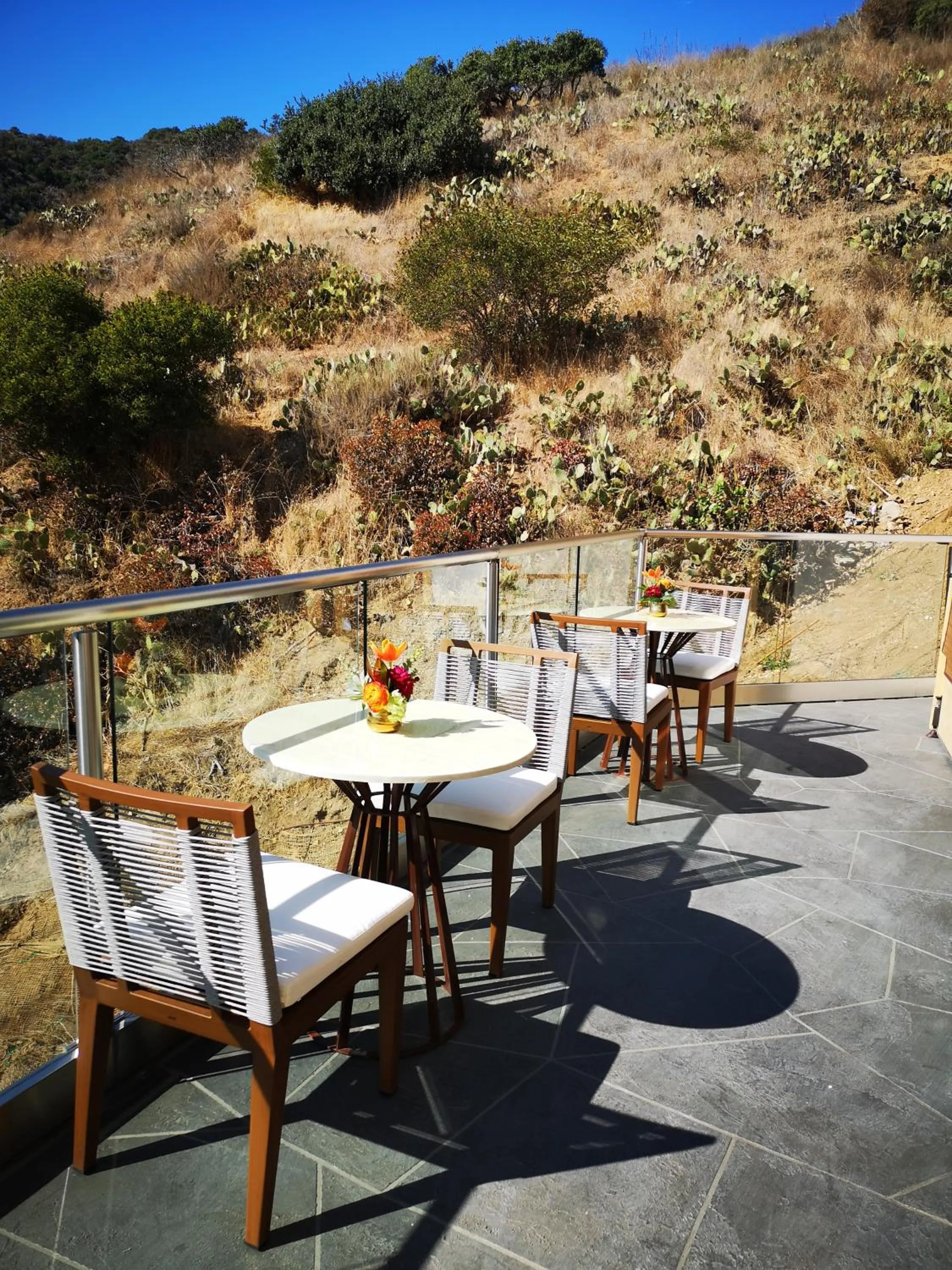 Balcony/Terrace in Zane Grey Pueblo Hotel