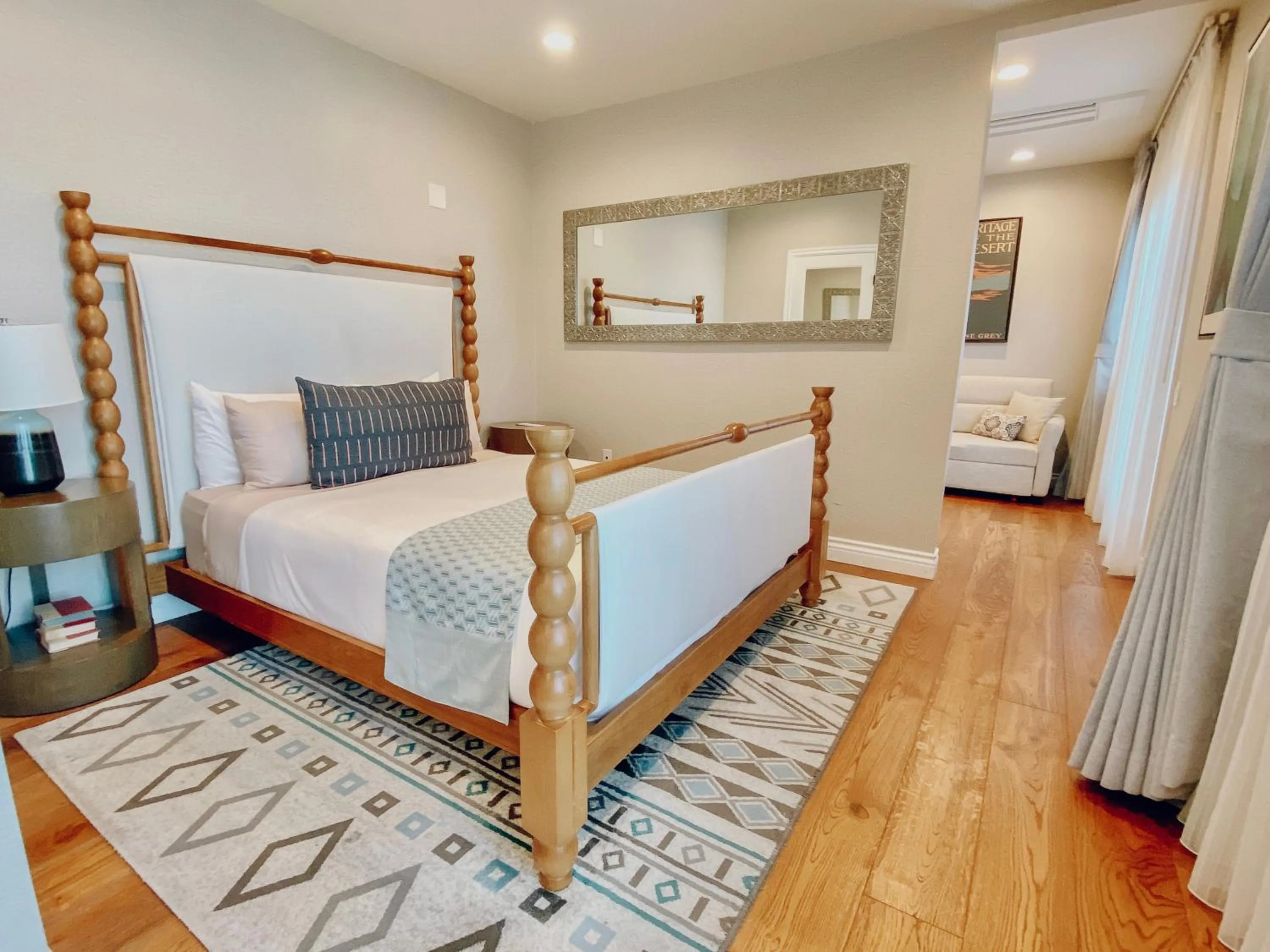 Photo of the whole room, Bed in Zane Grey Pueblo Hotel