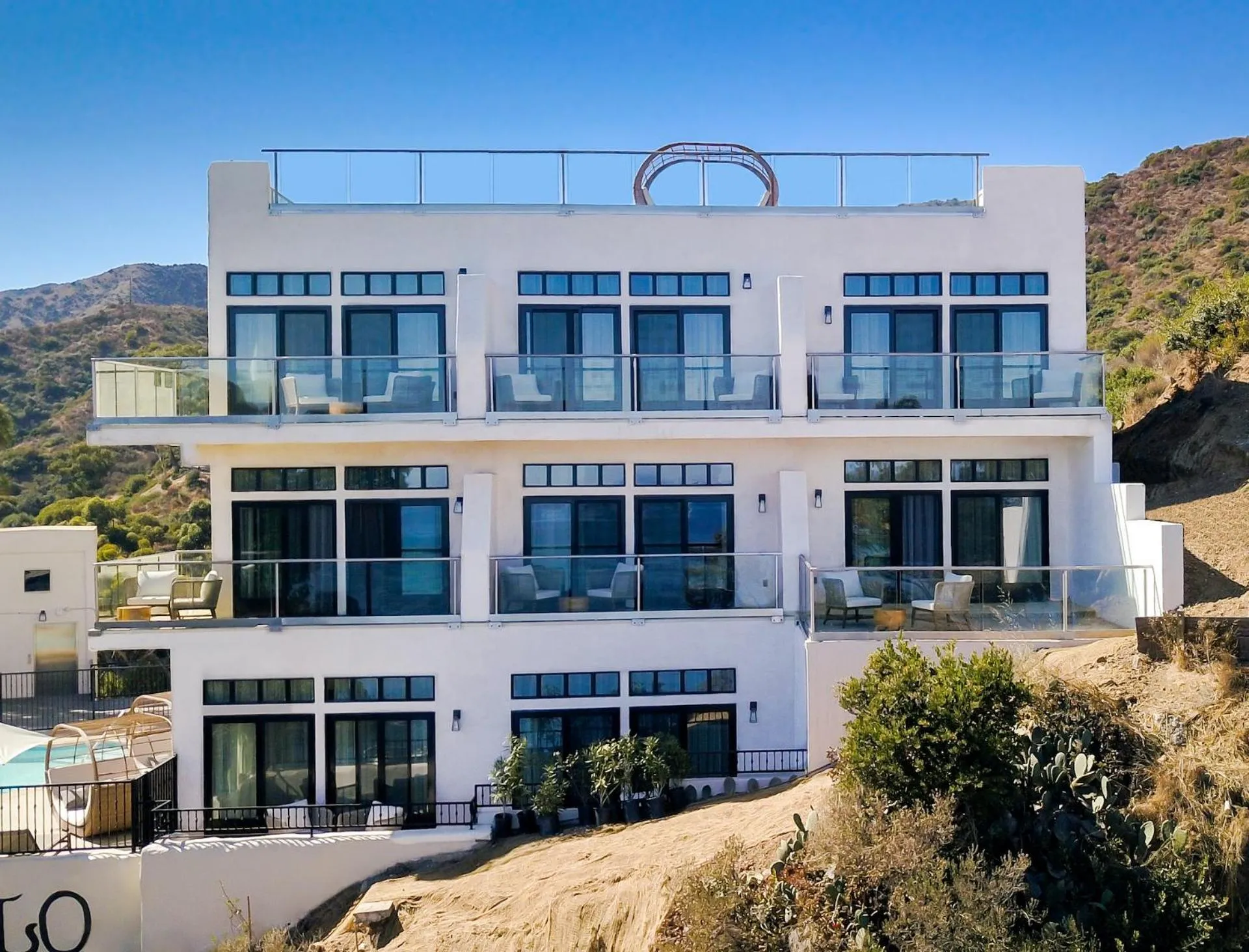 Property building in Zane Grey Pueblo Hotel