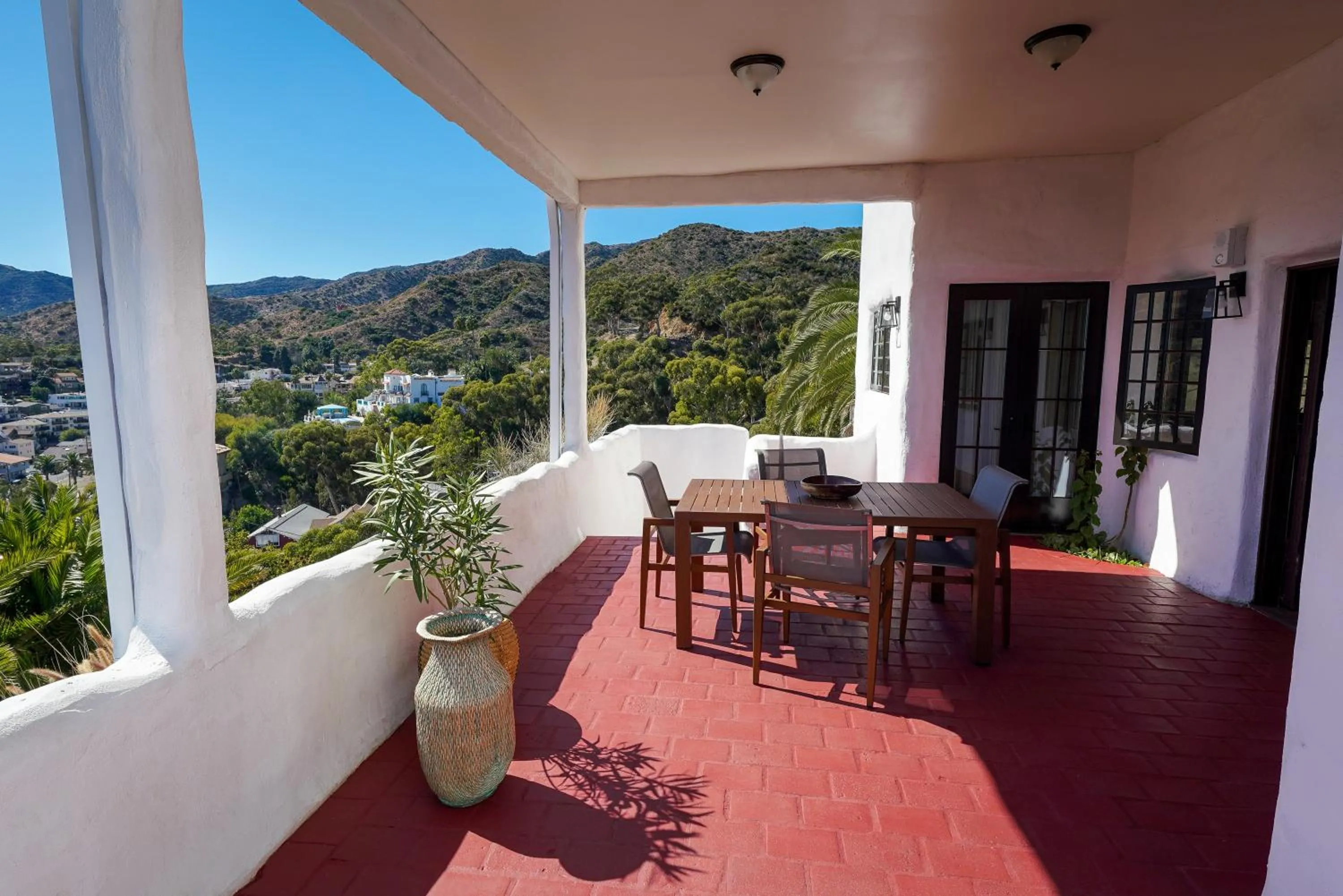 Natural landscape in Zane Grey Pueblo Hotel