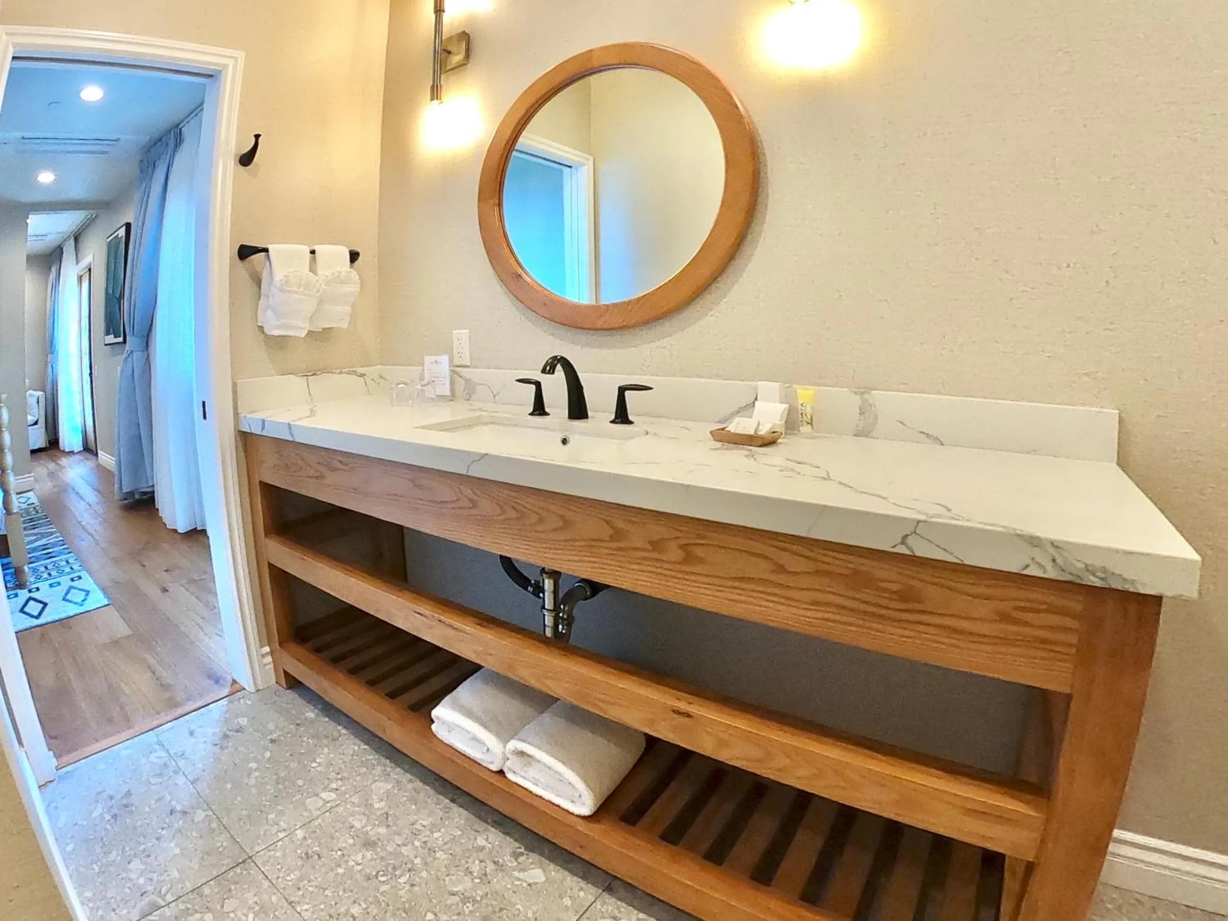 Bathroom in Zane Grey Pueblo Hotel
