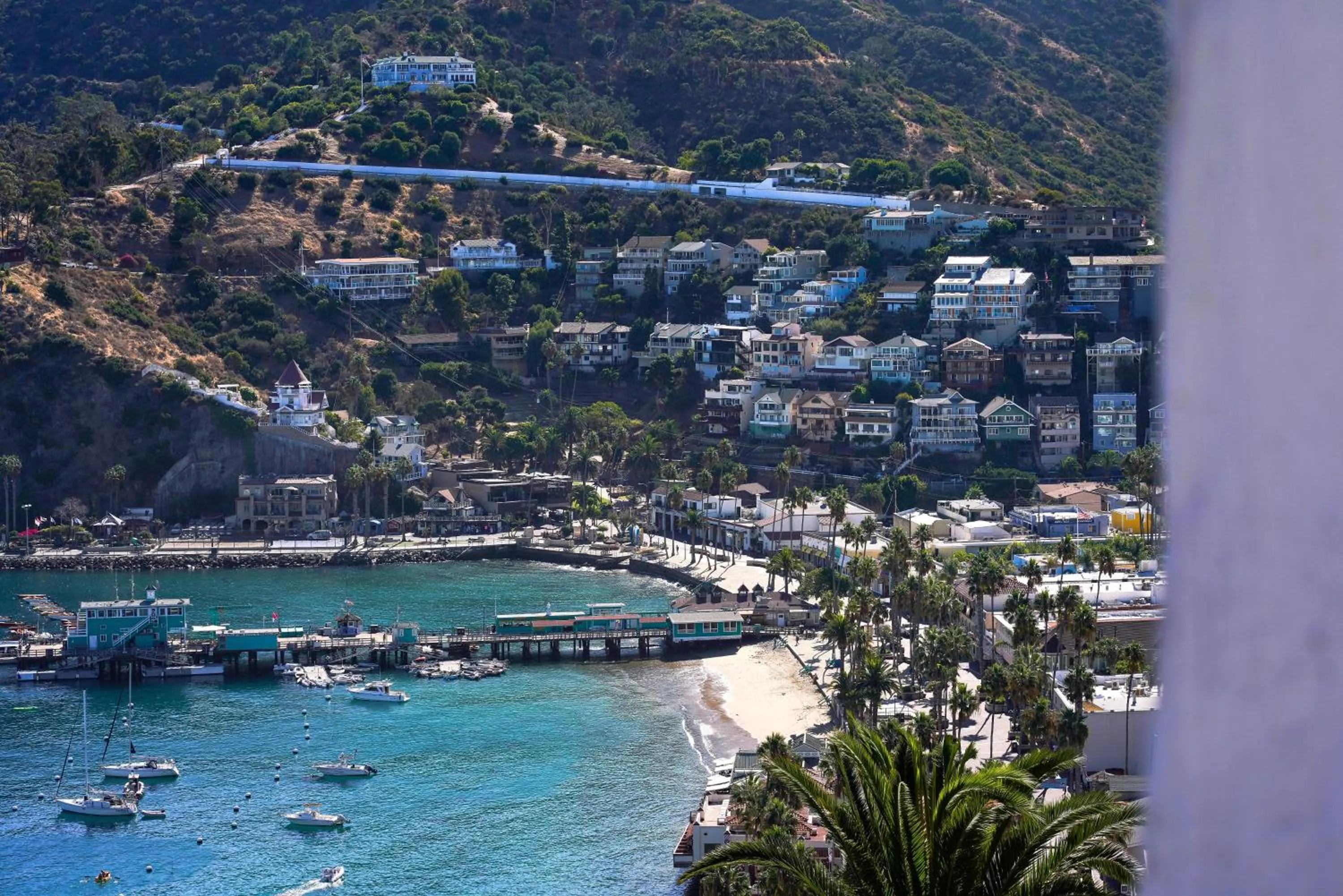 City view in Zane Grey Pueblo Hotel