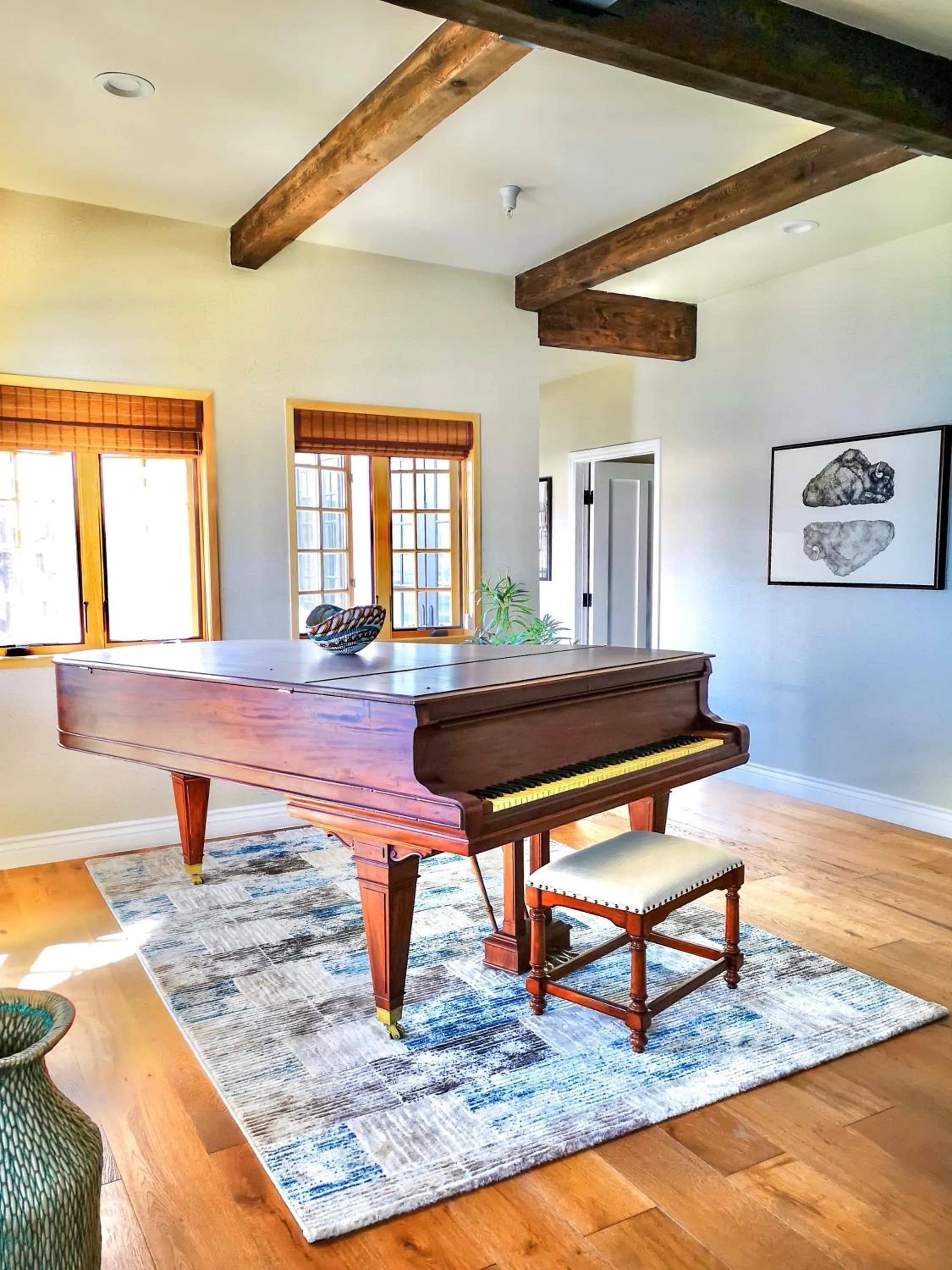 Living room in Zane Grey Pueblo Hotel