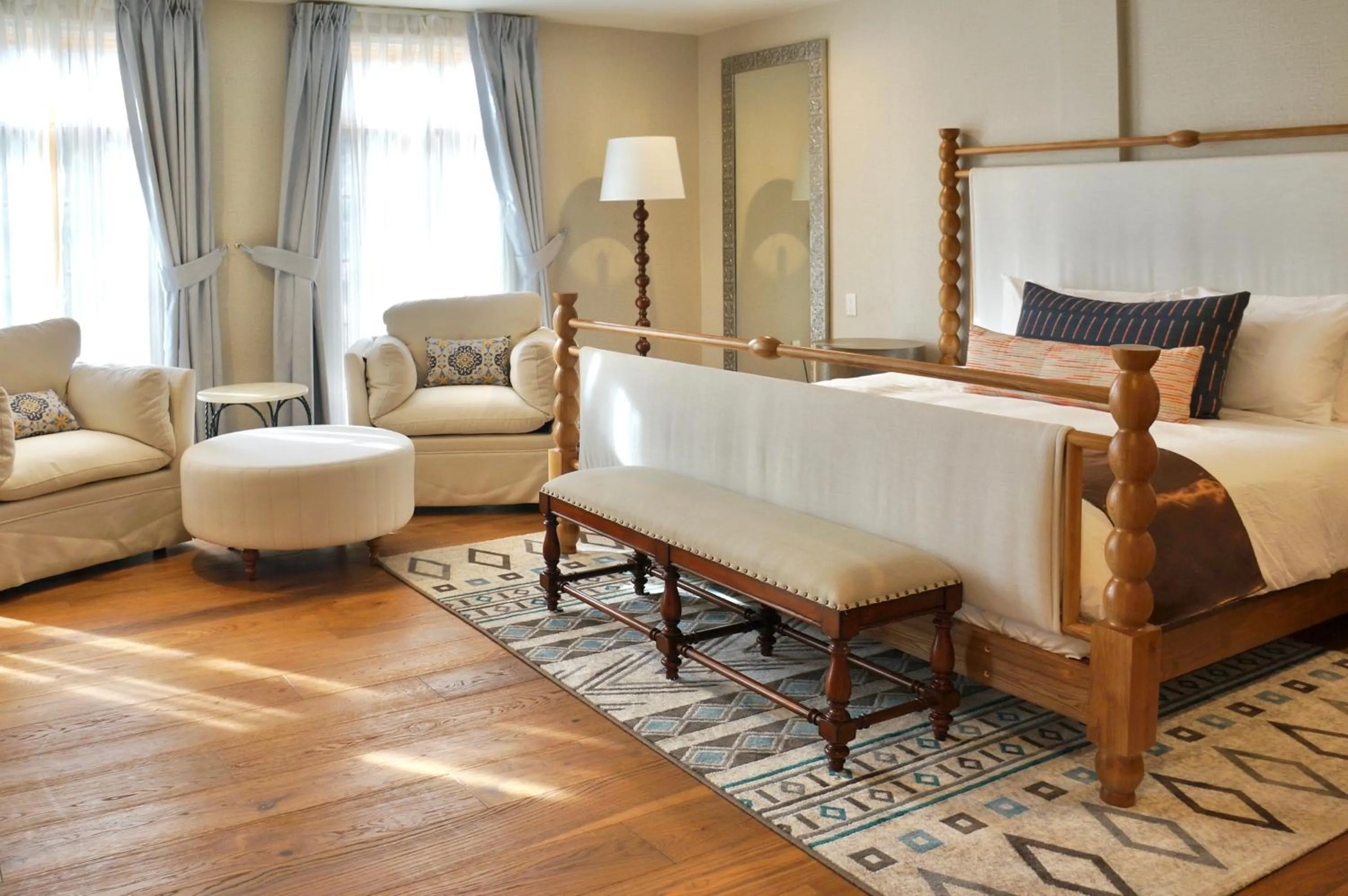 Bedroom in Zane Grey Pueblo Hotel