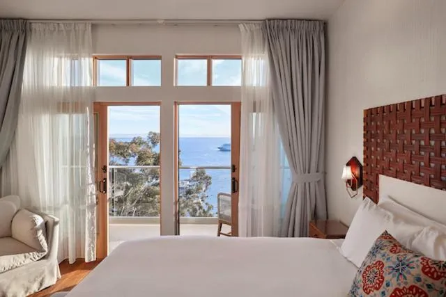 Bed in Zane Grey Pueblo Hotel