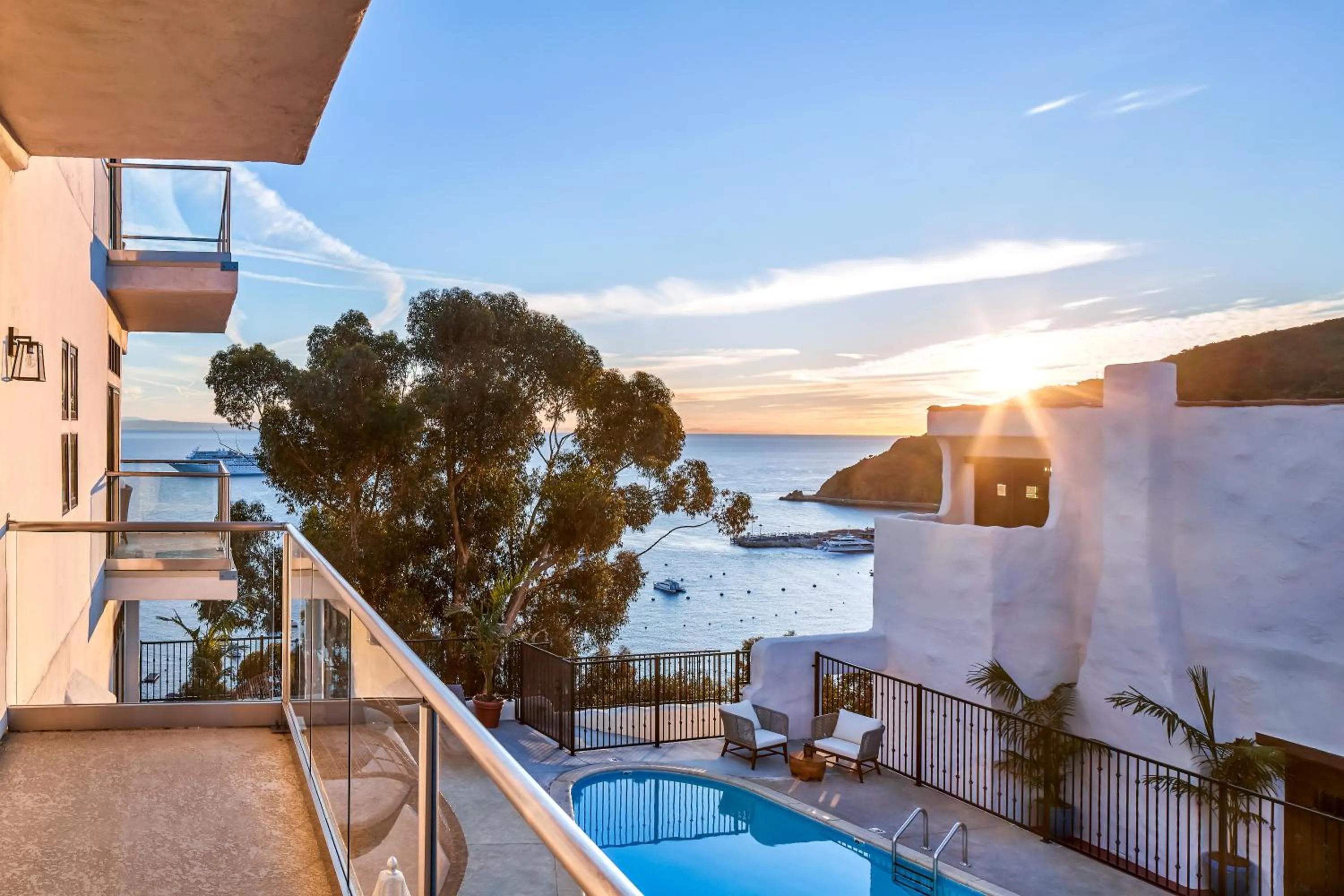 Balcony/Terrace in Zane Grey Pueblo Hotel
