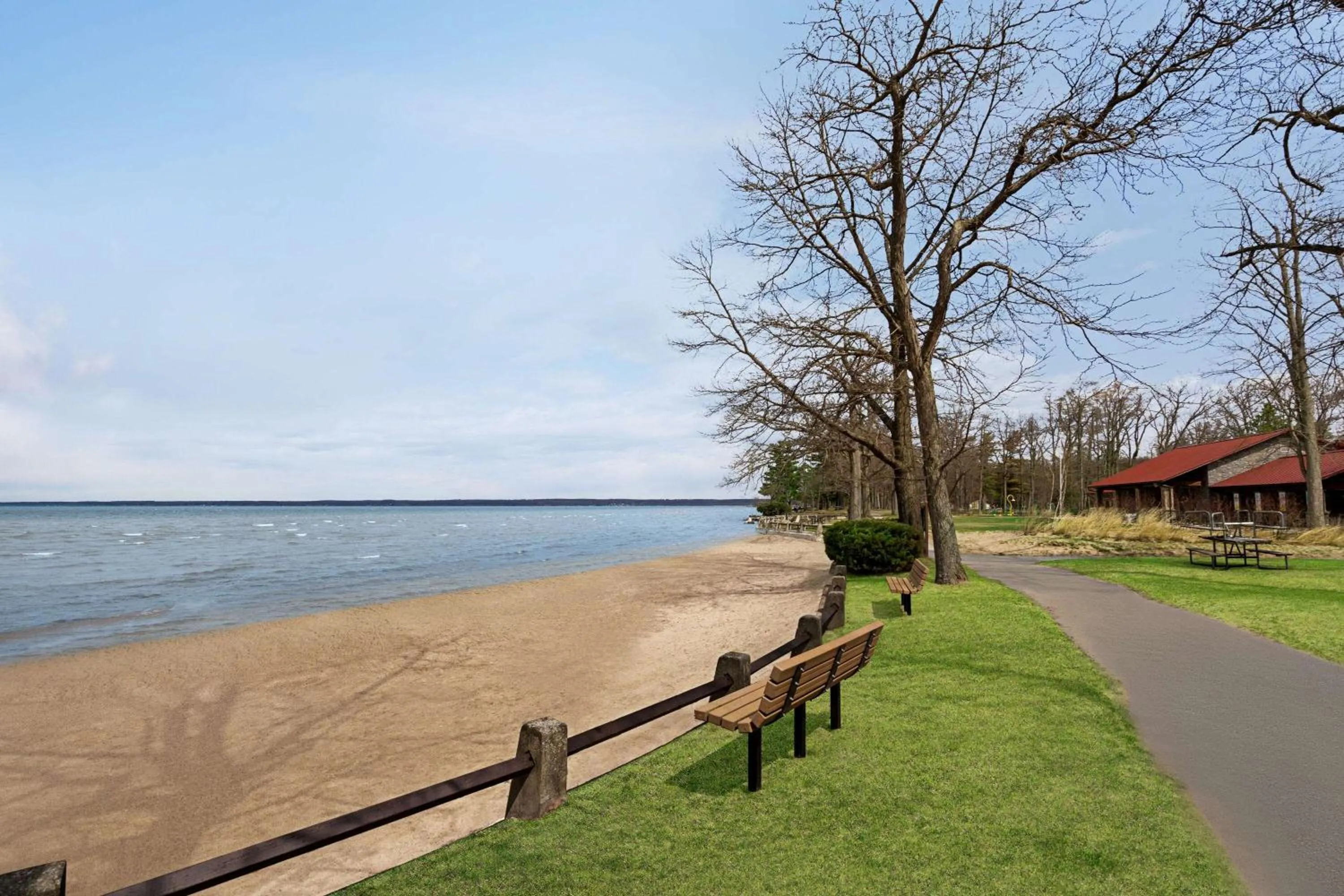 Beach in Days Inn by Wyndham Canastota Verona