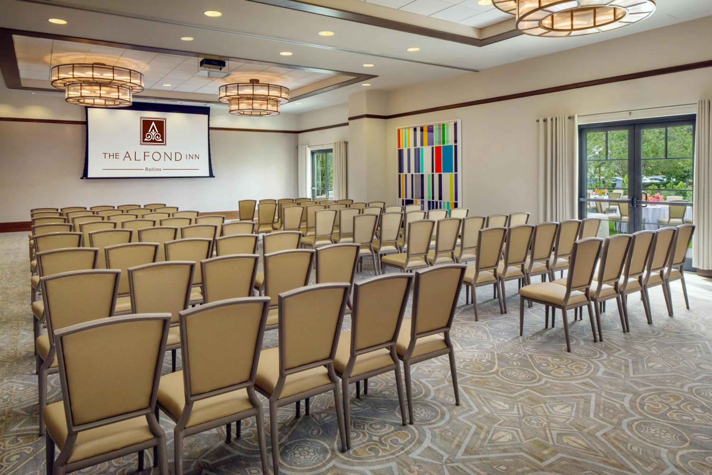 Meeting/conference room in The Alfond Inn