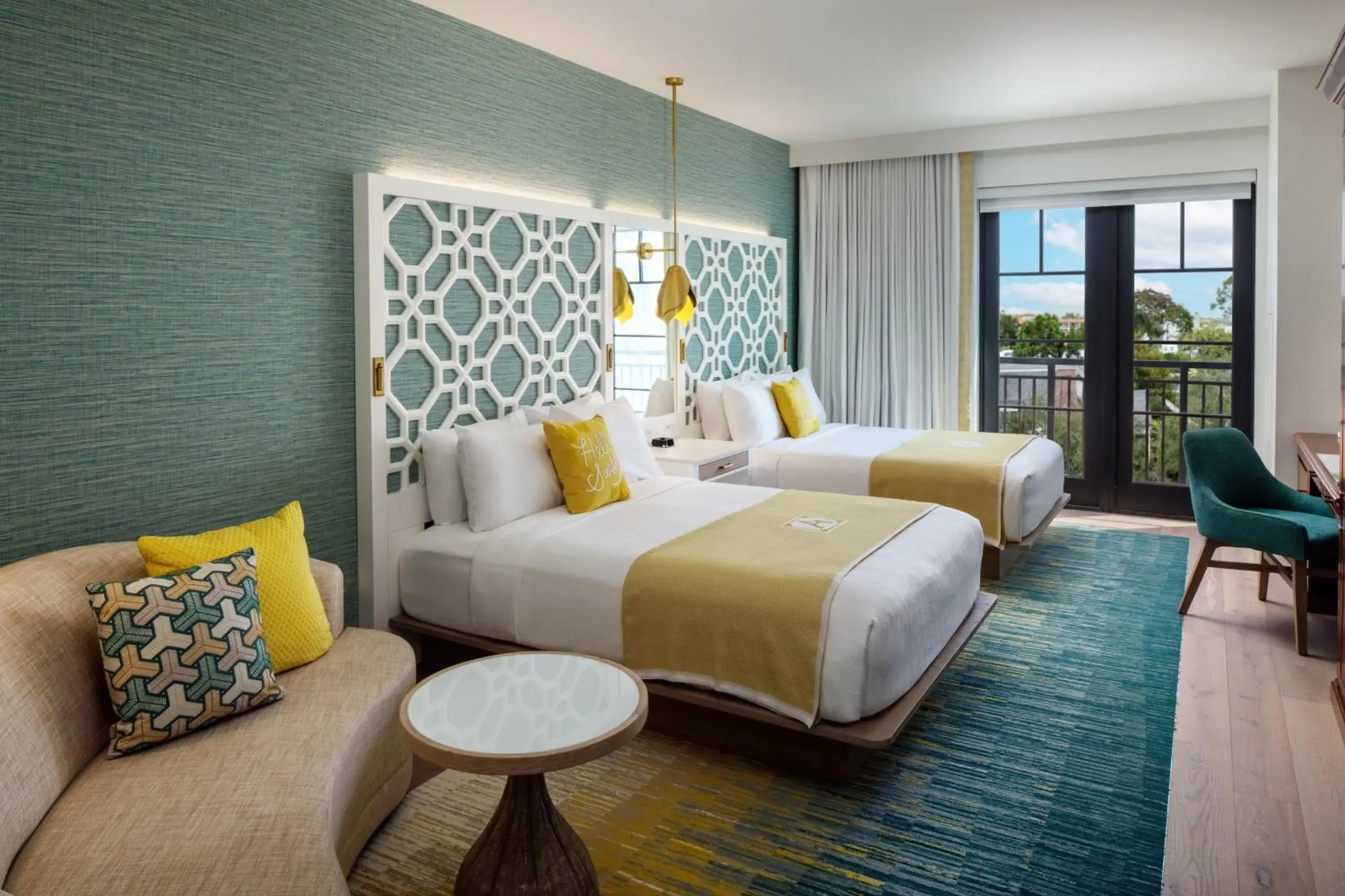 Deluxe Queen Room with Two Queen Beds - Disability Access in The Alfond Inn Deluxe Queen Room with Two Queen Beds - Disability Access in The Alfond Inn