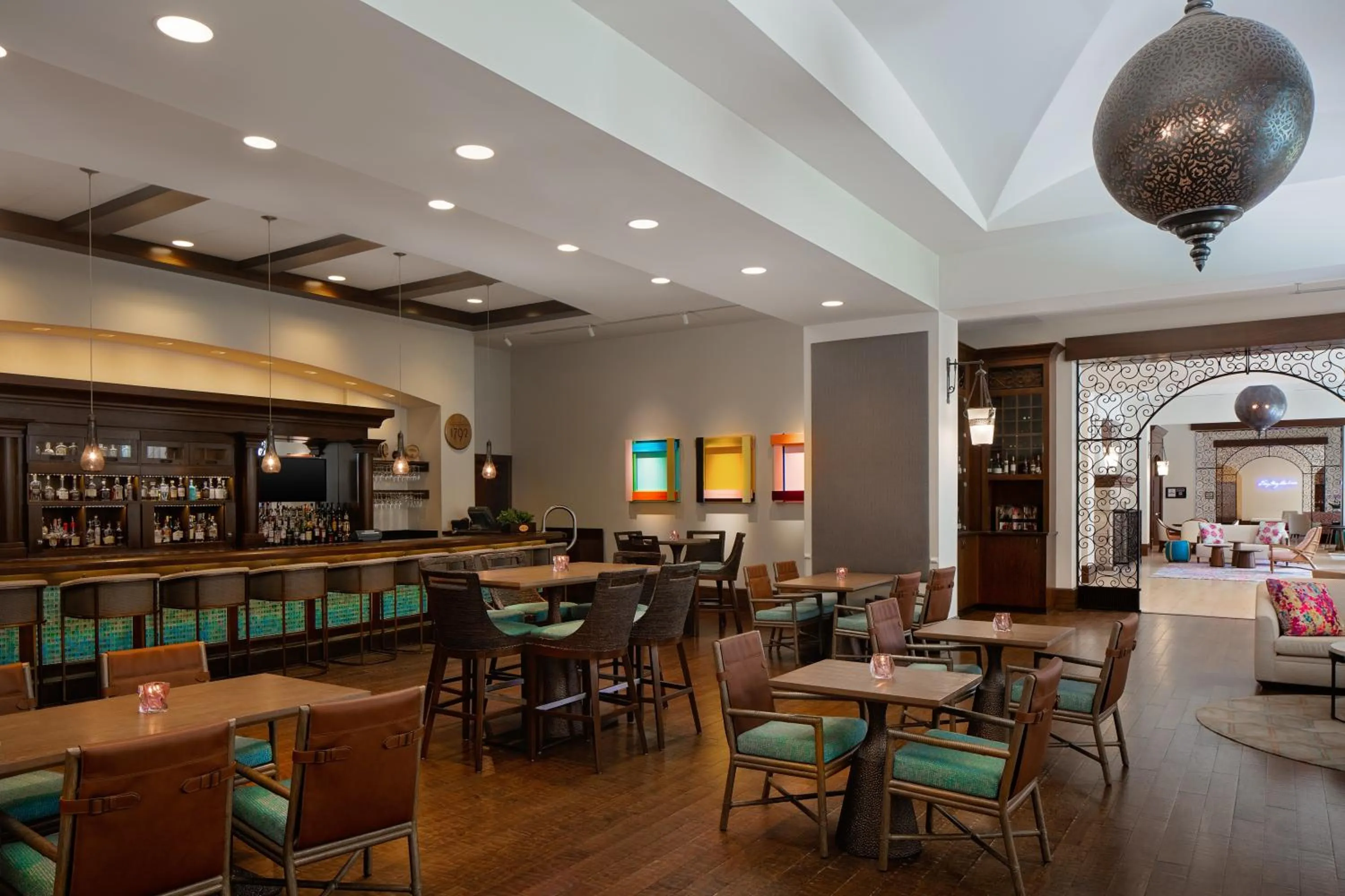 Restaurant/places to eat in The Alfond Inn