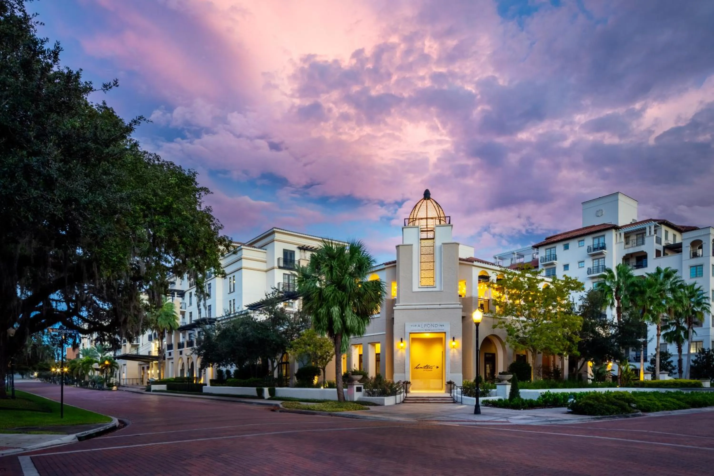 Property building in The Alfond Inn