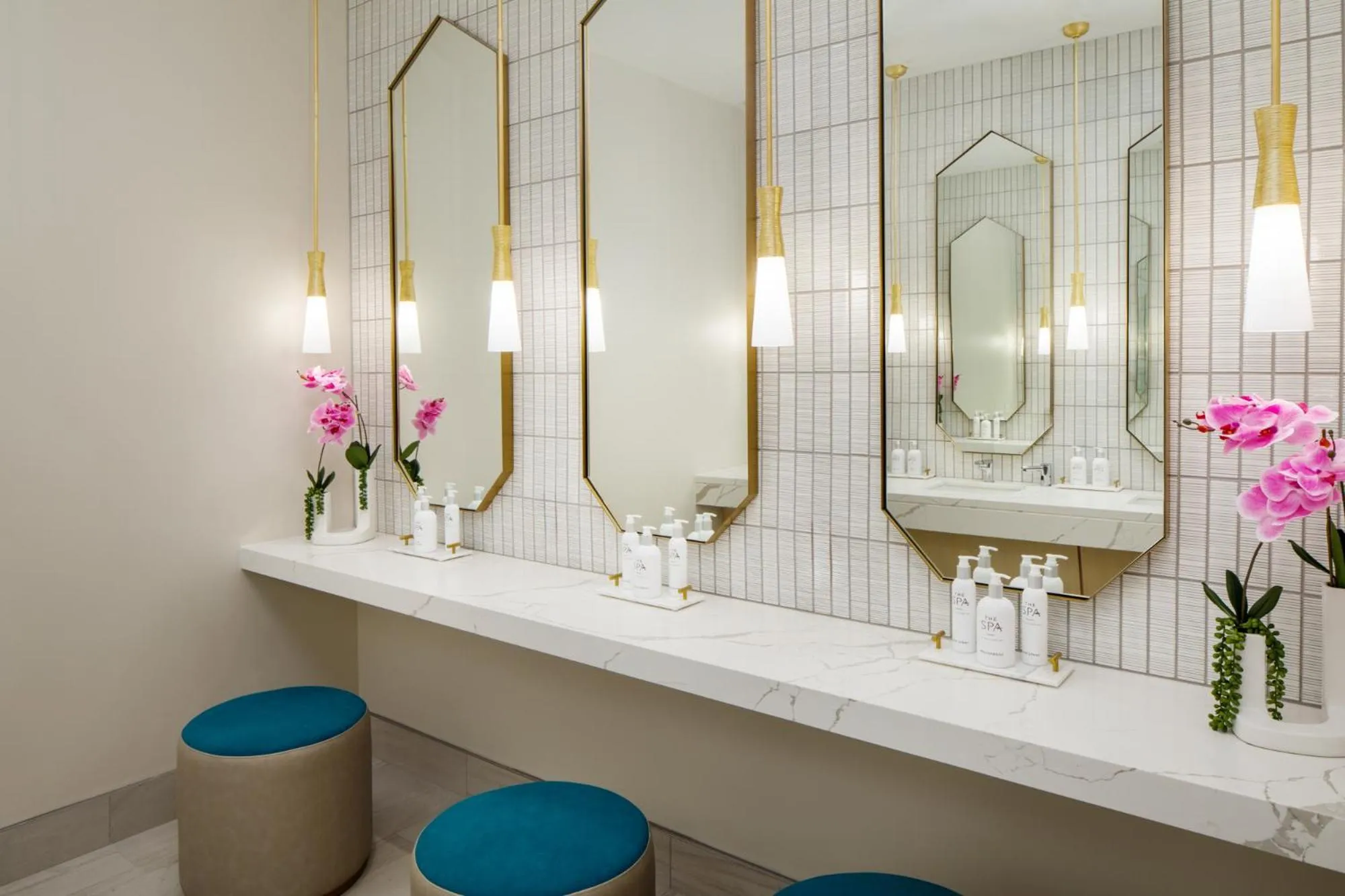 Spa and wellness centre/facilities in The Alfond Inn