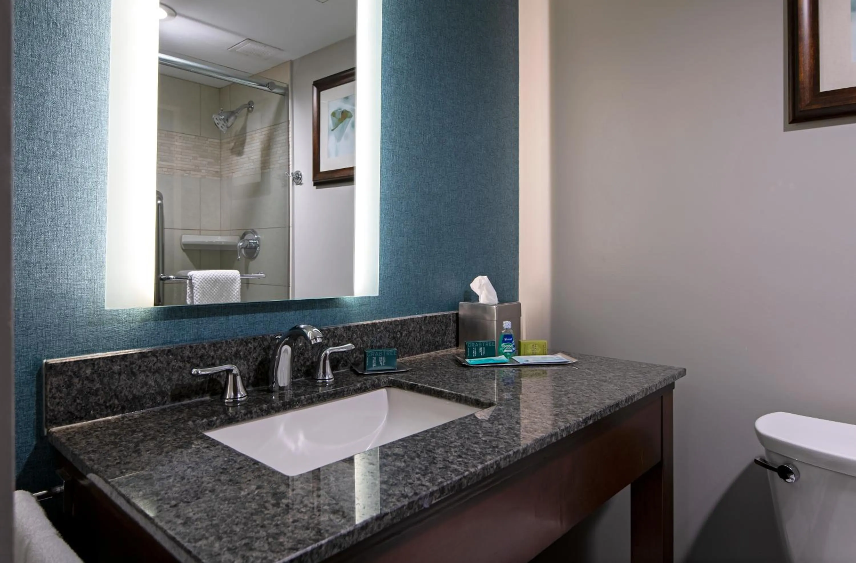 Bathroom in DoubleTree by Hilton - Kamloops