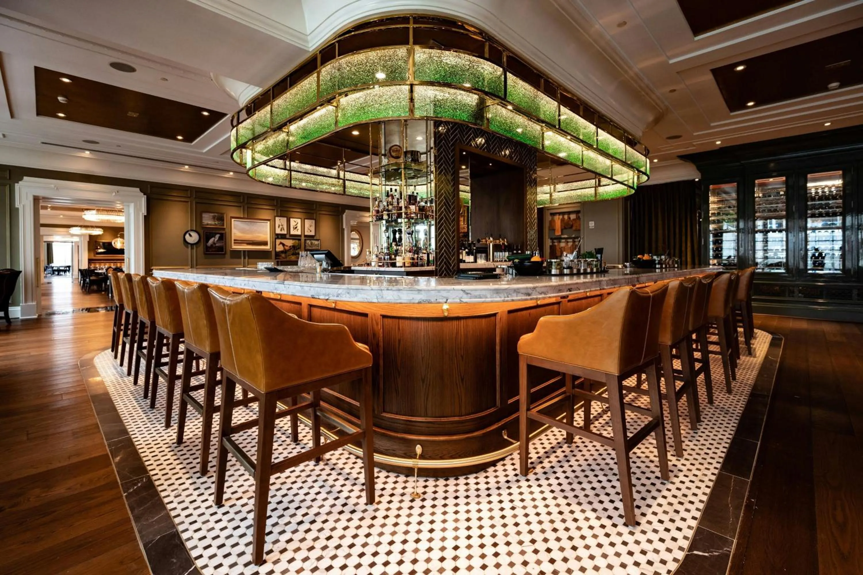 Lounge or bar in Gaylord National Resort & Convention Center