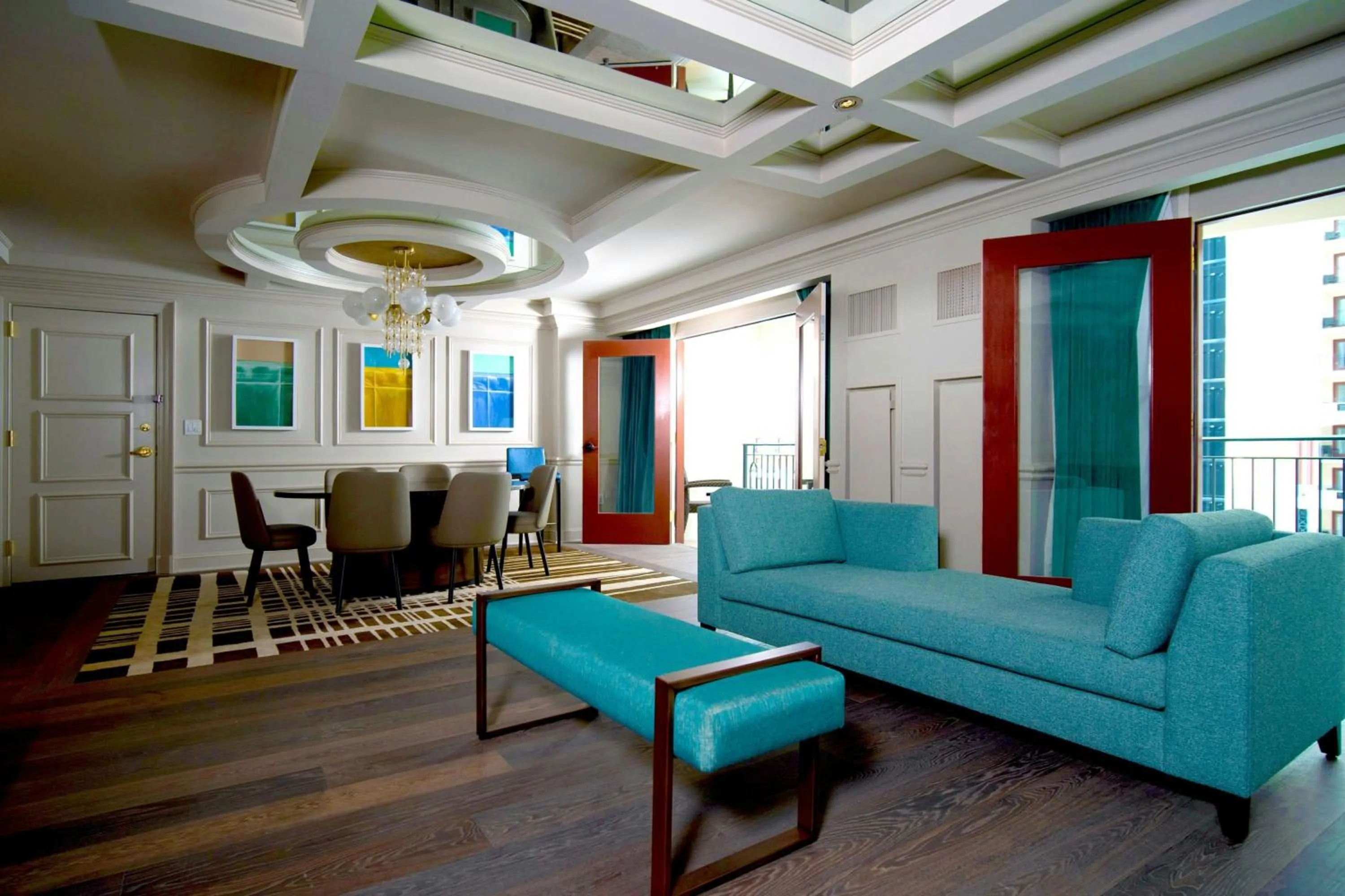 Living room in Gaylord National Resort & Convention Center