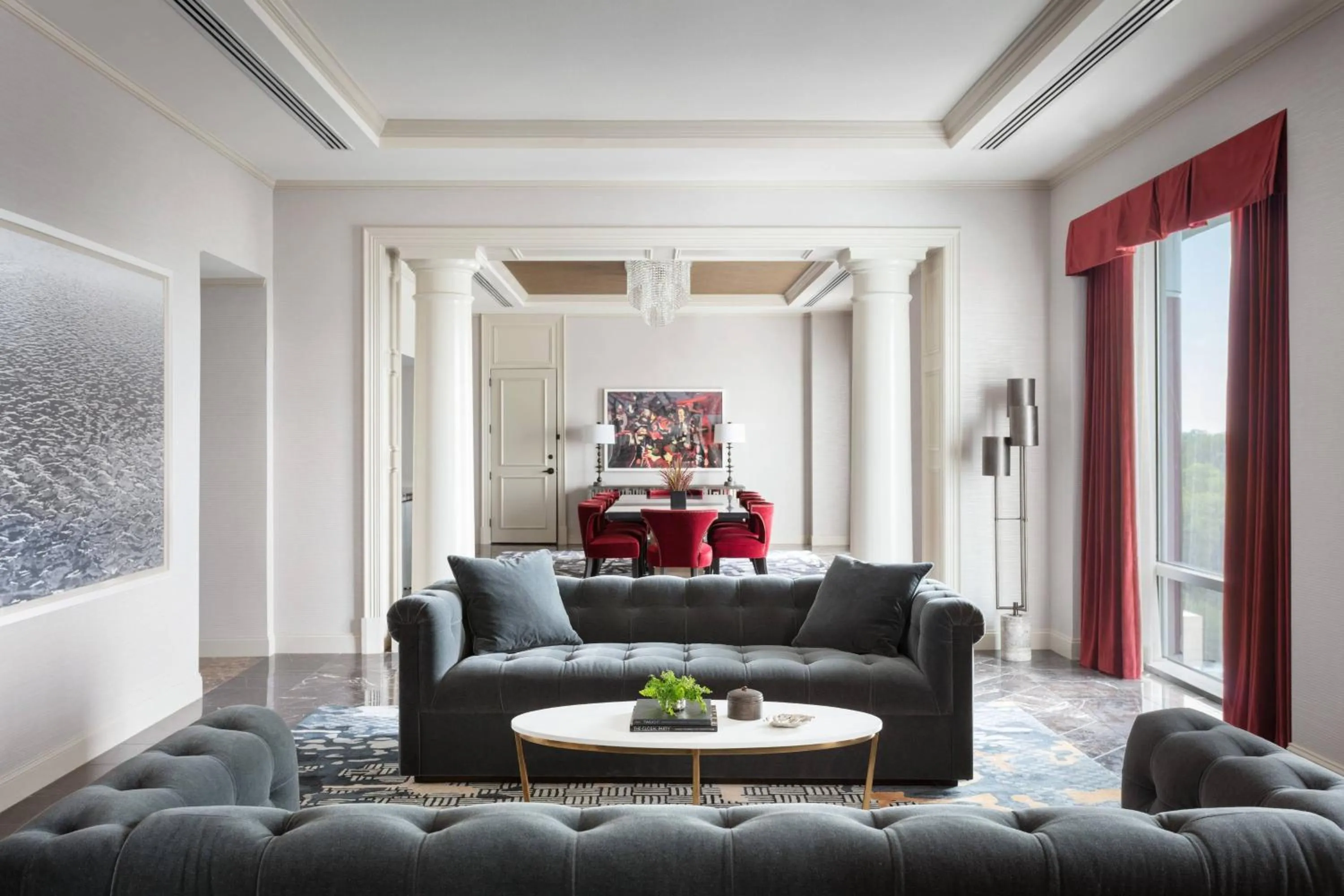 Living room in Gaylord National Resort & Convention Center