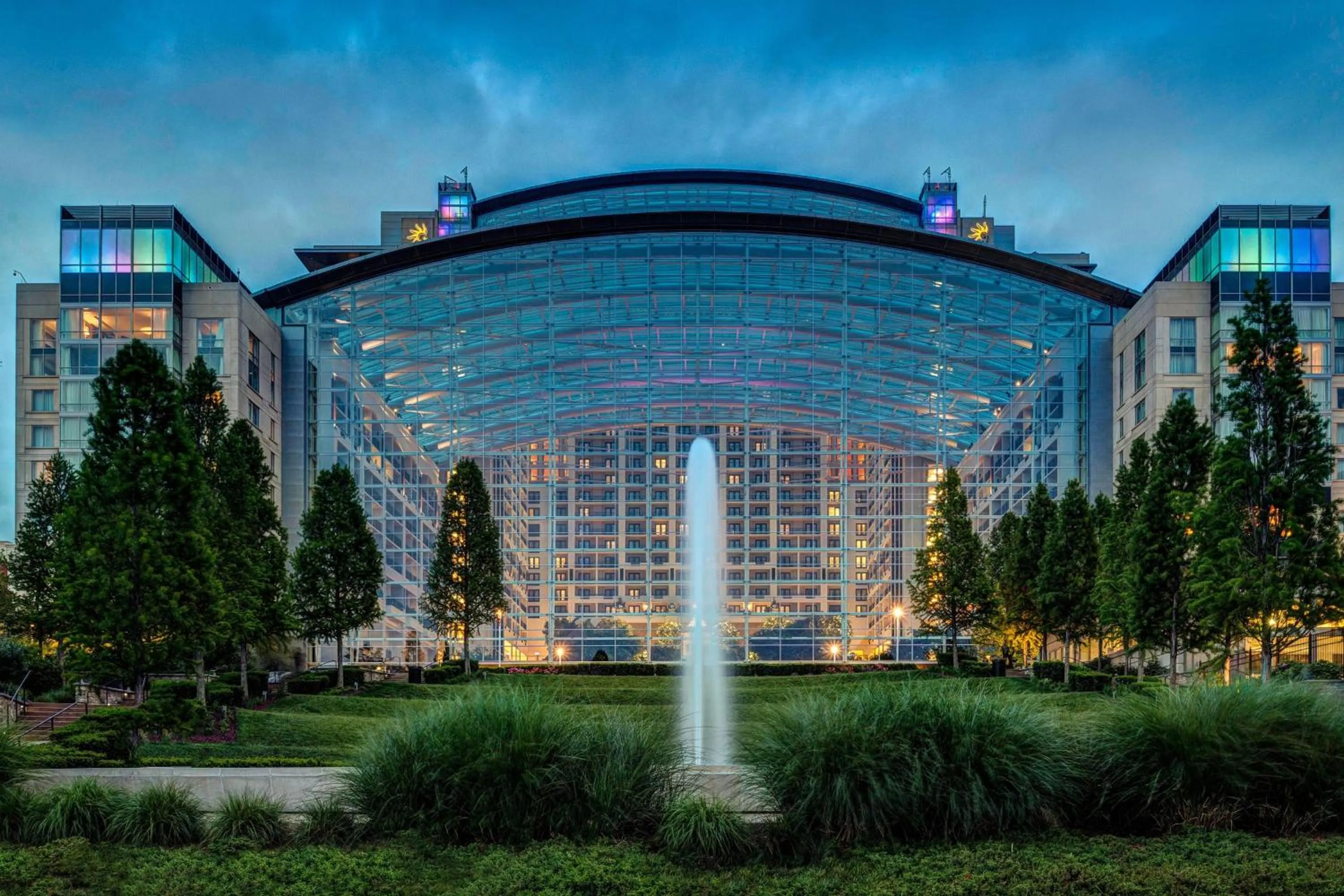 Property building in Gaylord National Resort & Convention Center