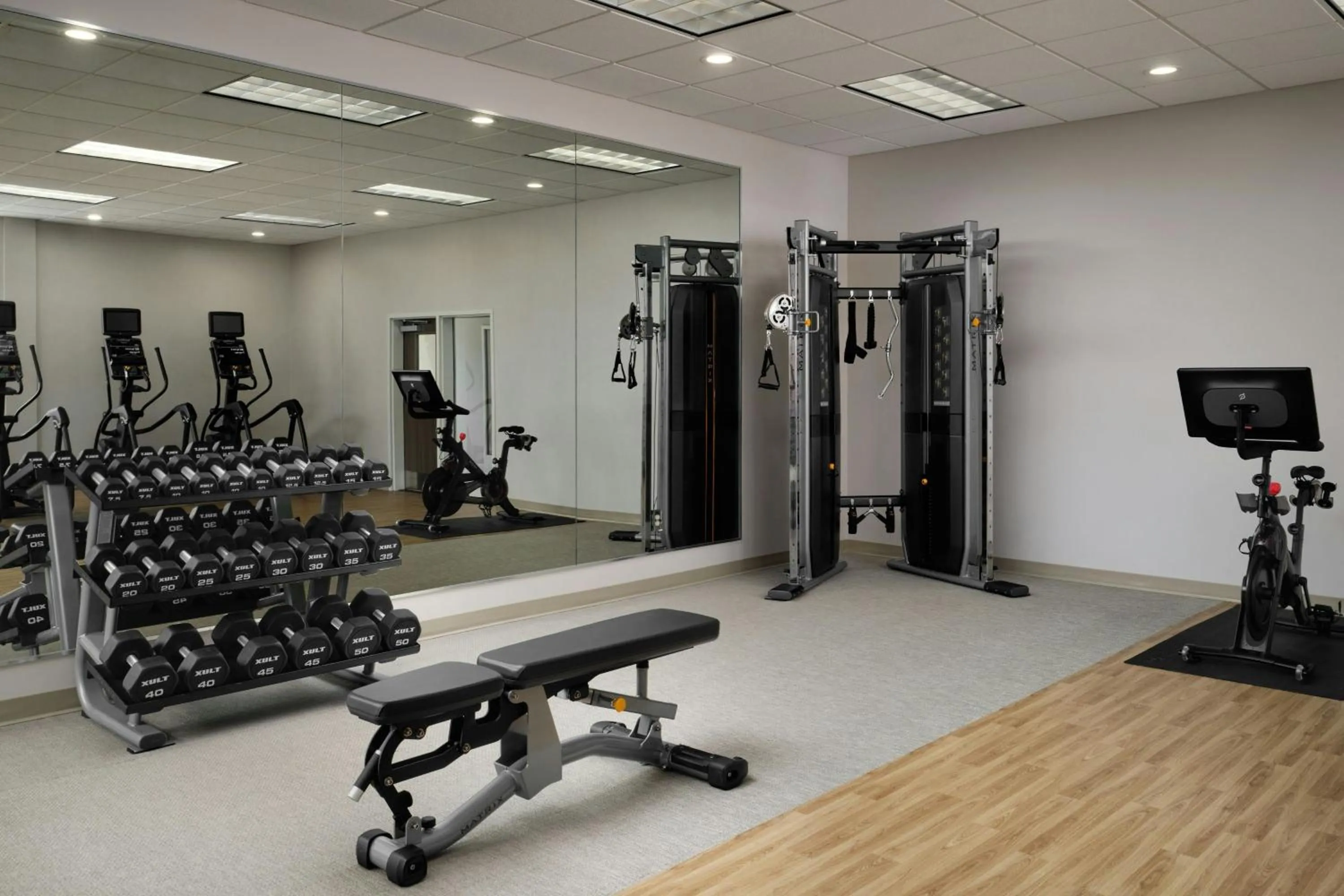 Fitness centre/facilities in TownePlace Suites by Marriott Dallas DFW Airport North/Grapevine